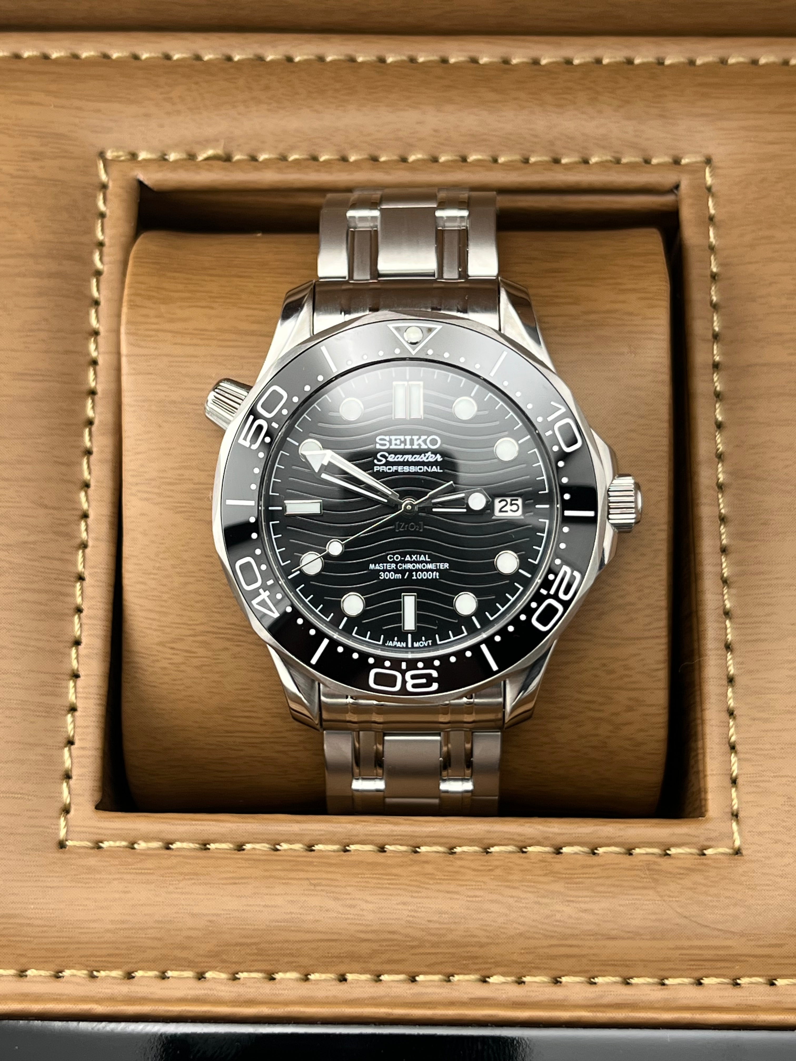 Seamaster - Noir