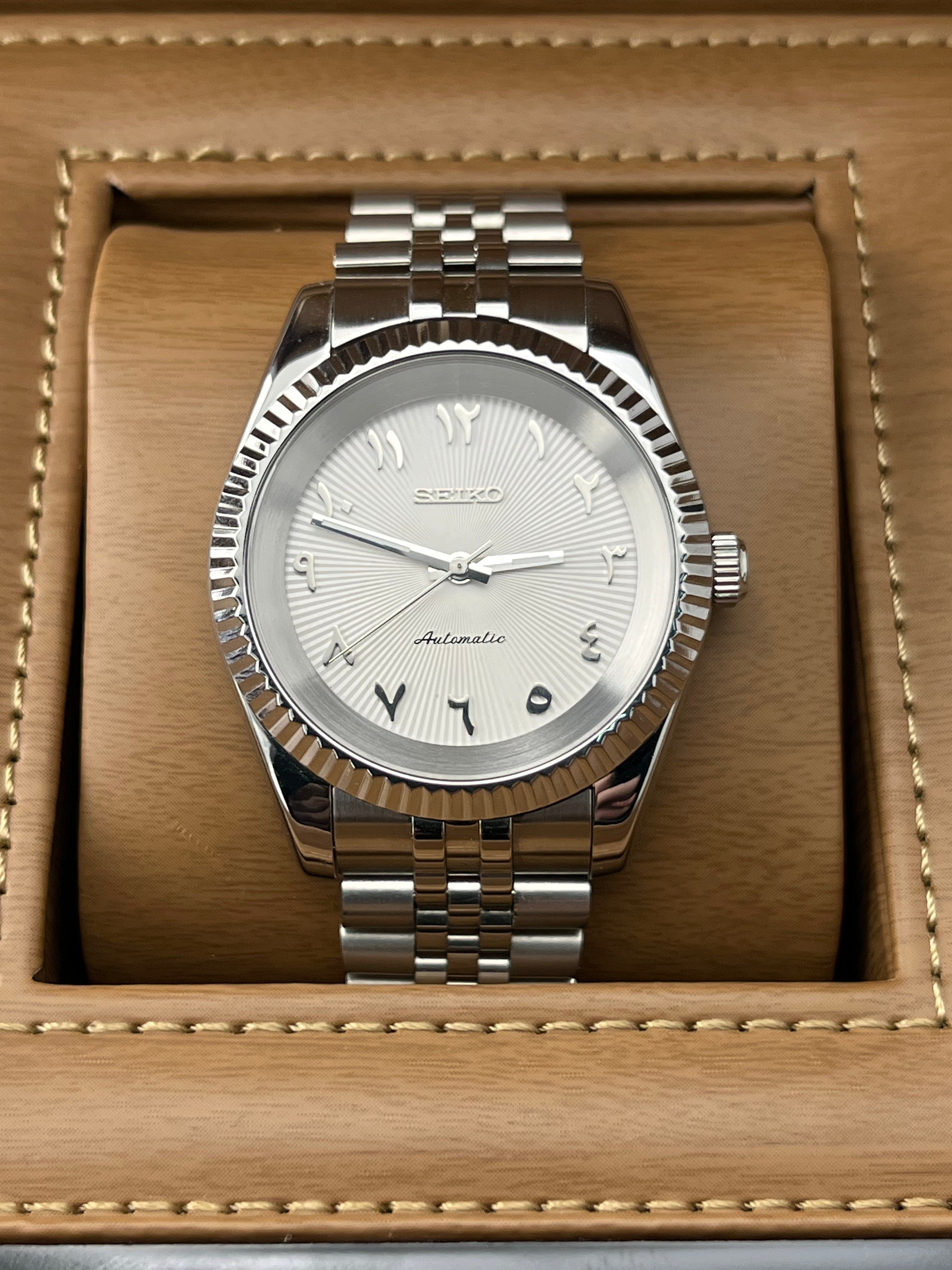 Datejust - Arabic Dial Blanc No Date