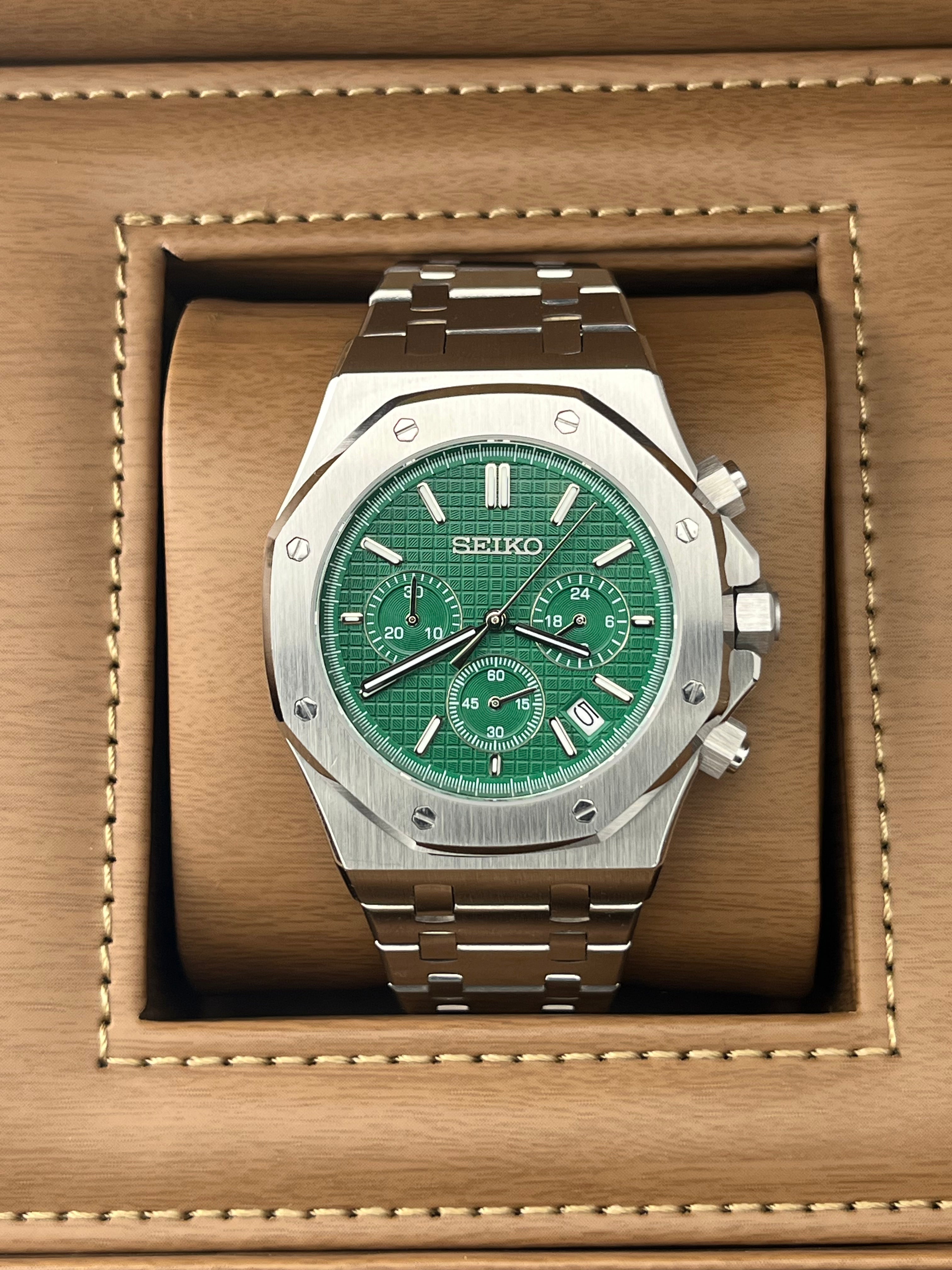 Royal Oak Chrono - Vert