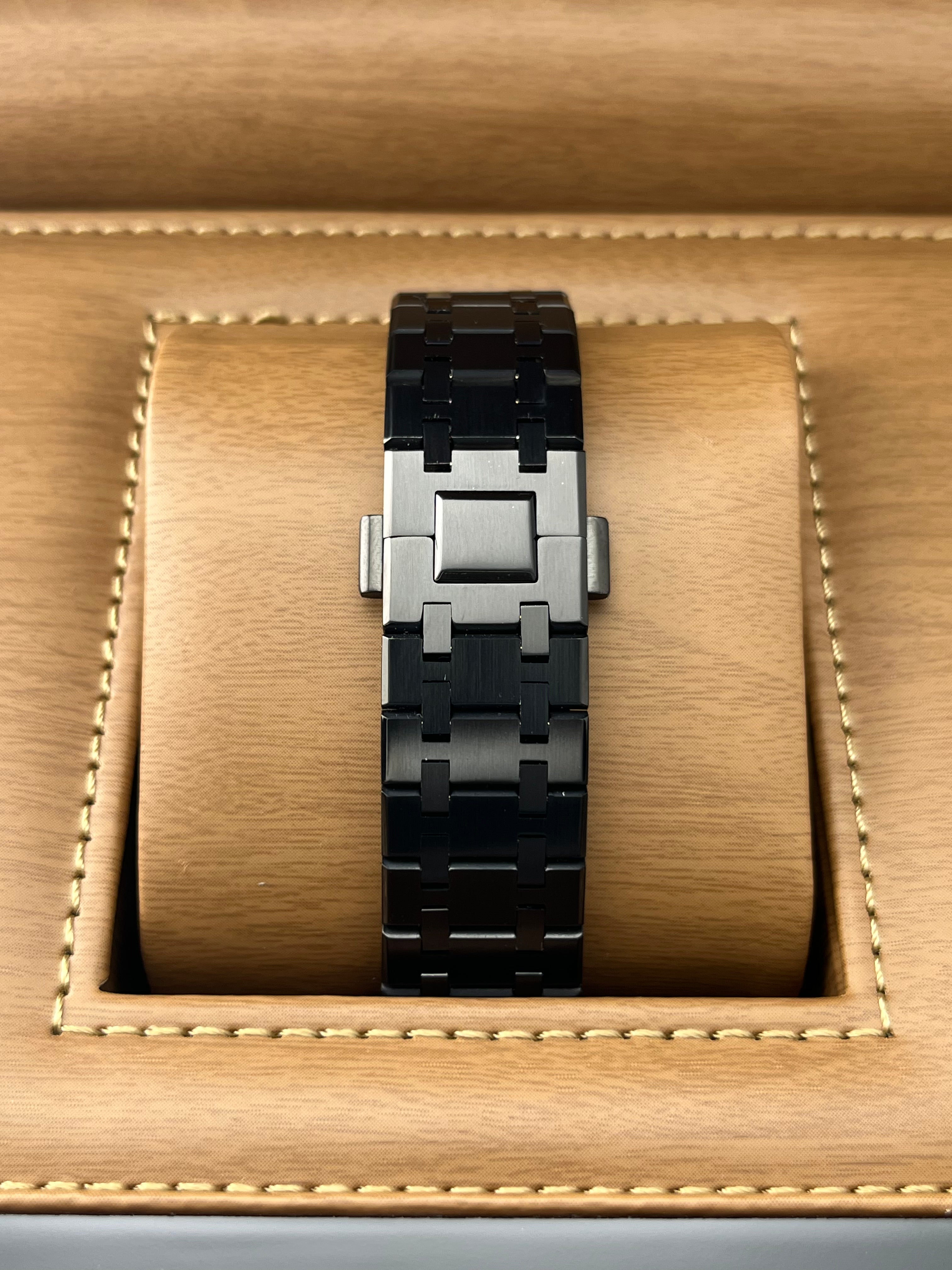 Royal Oak Chrono - All Black