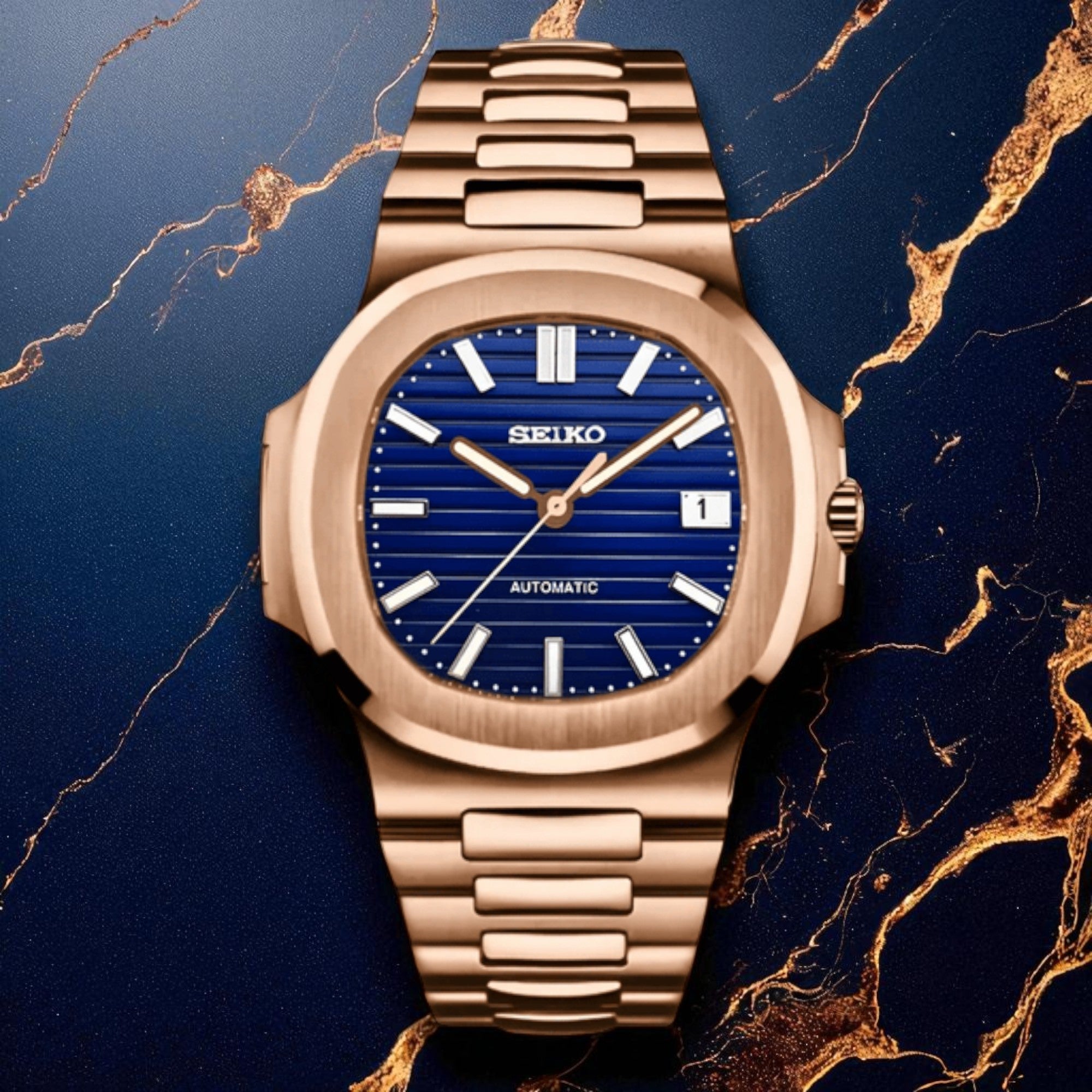 Nautilus - Or Rose Bleu