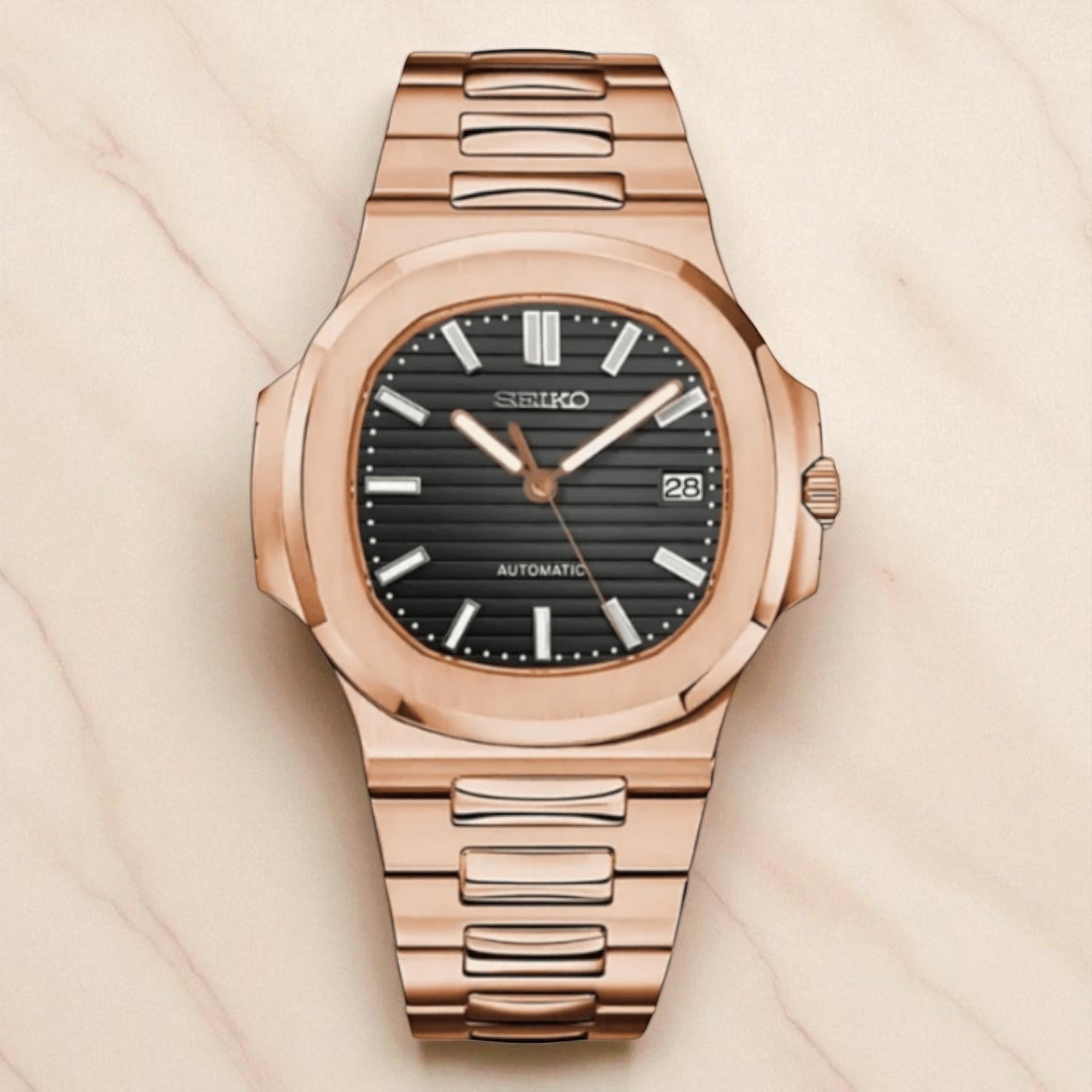 Nautilus -  Or Rose Noir