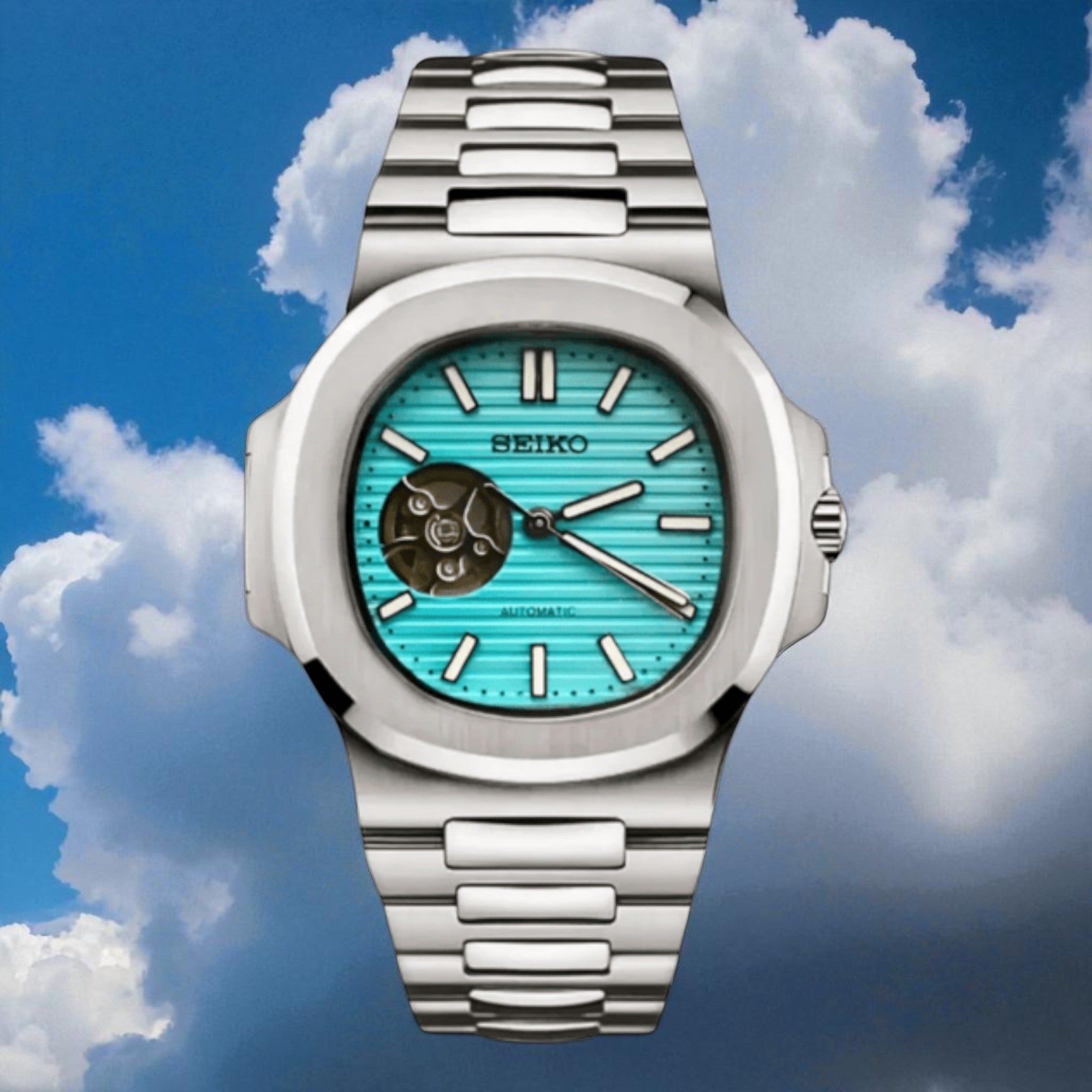 Nautilus - Tiffany And Blue cœur Ouvert