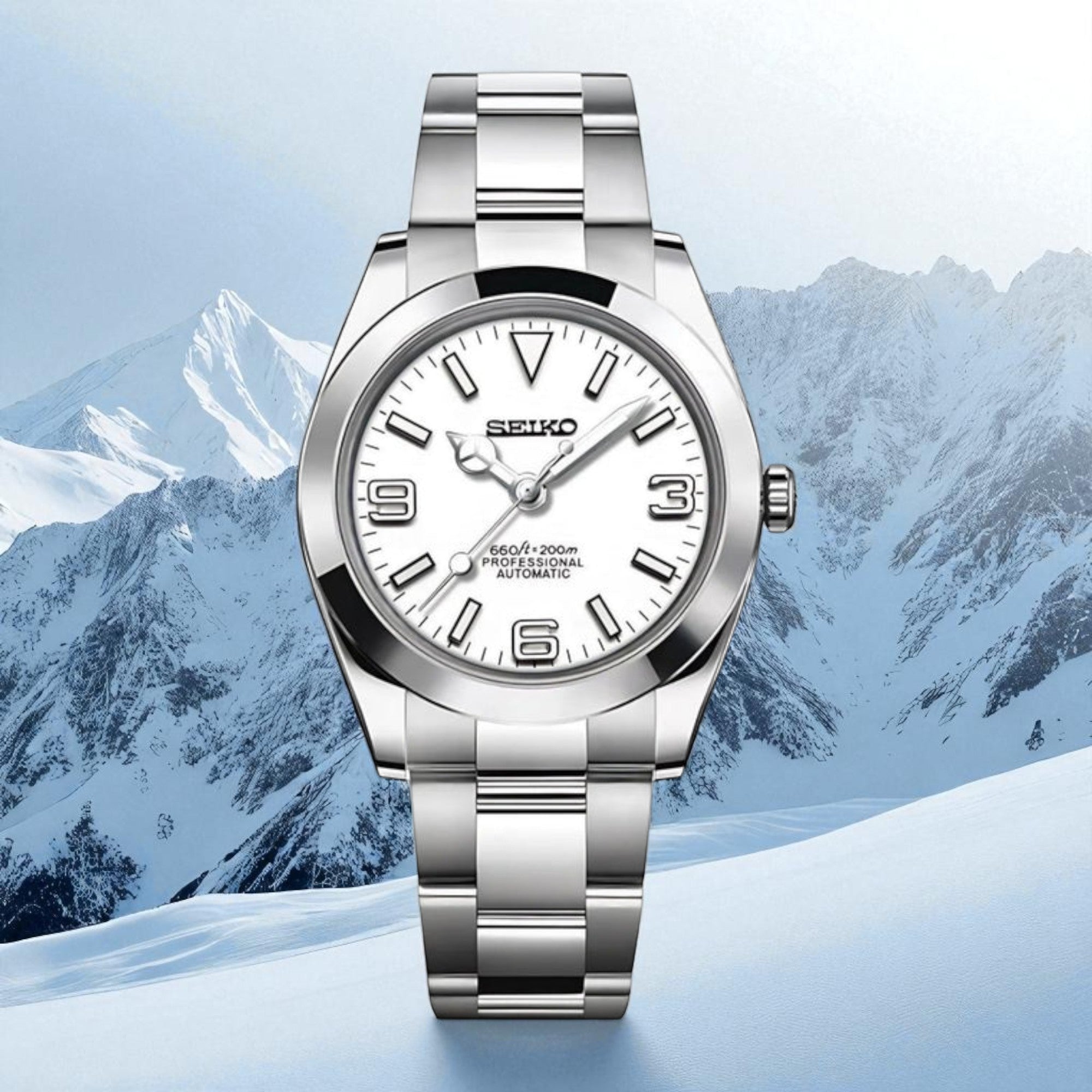 Datejust Oyster - Blanc