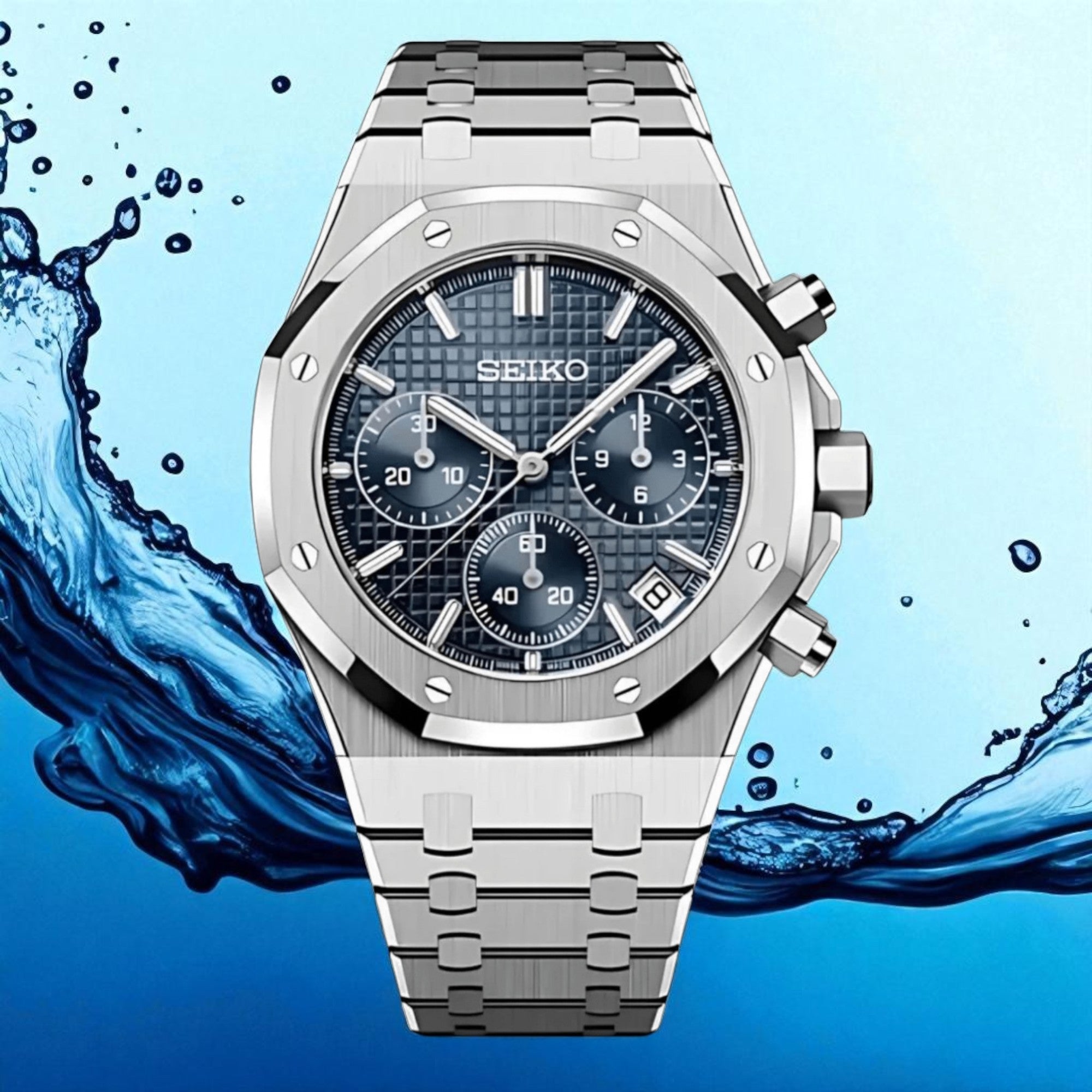 Royal Oak Chrono -  Bleu