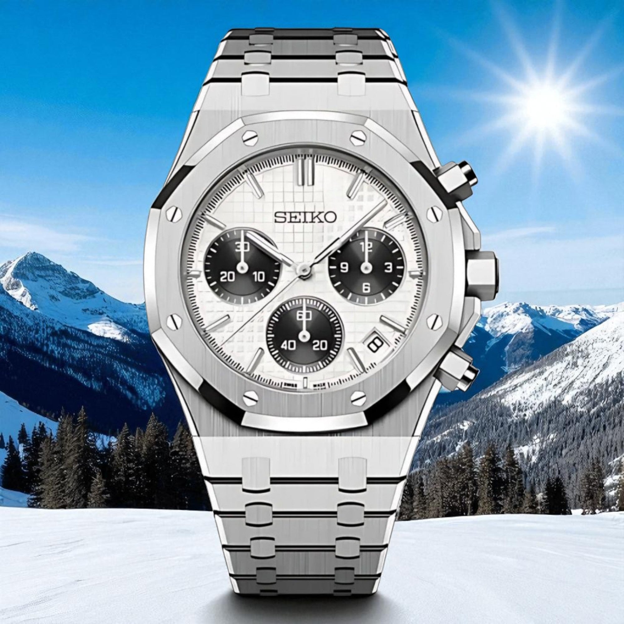 Royal Oak Chrono - Panda
