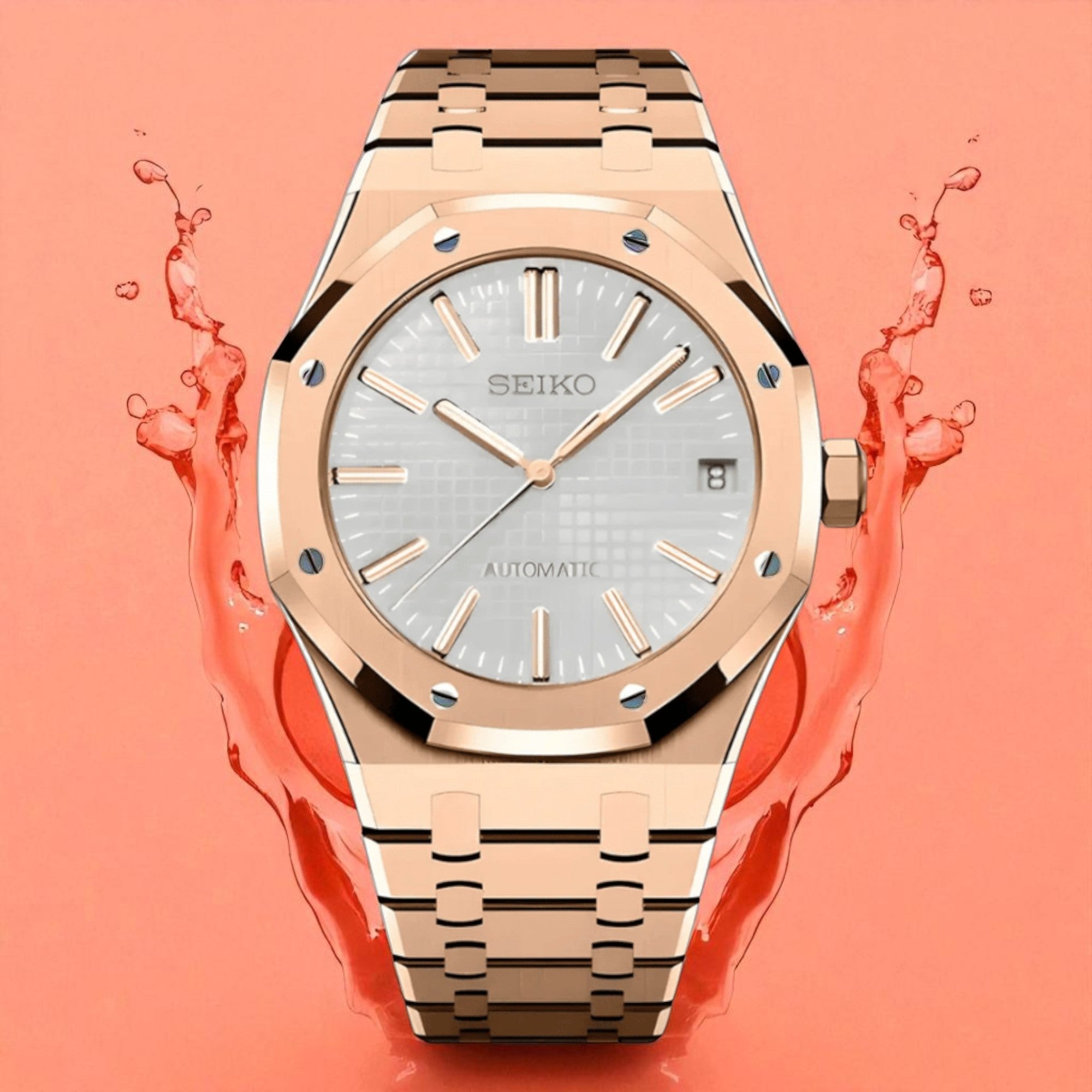 Royal Oak - Or Rose Blanc