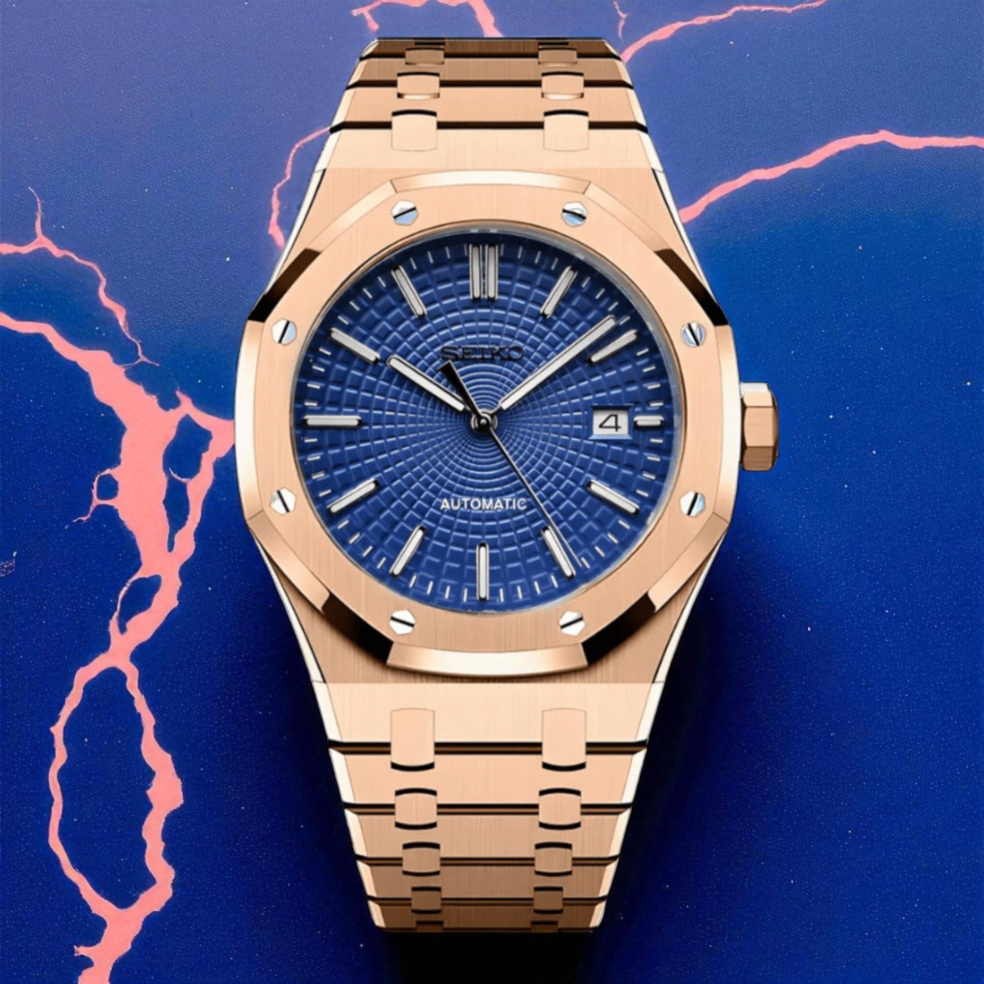 Royal Oak - Or Rose Bleu