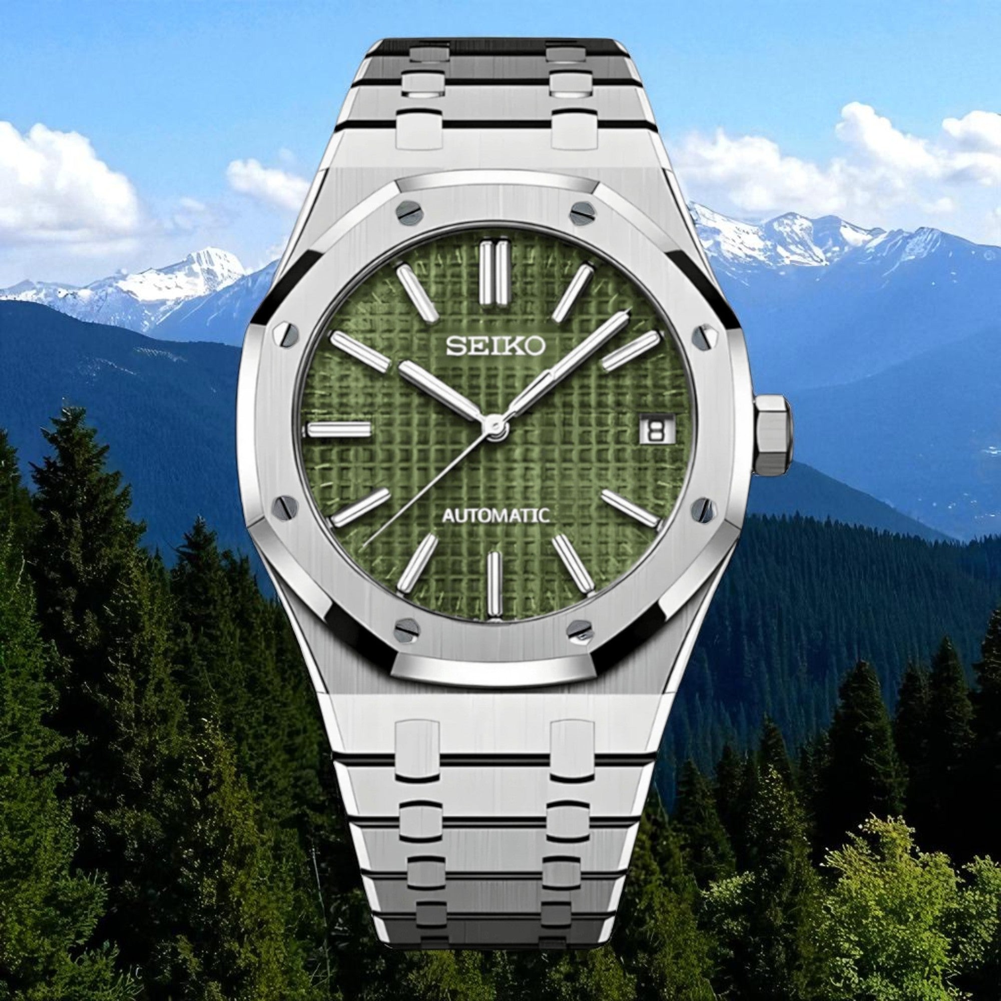 Royal Oak - Vert Olive