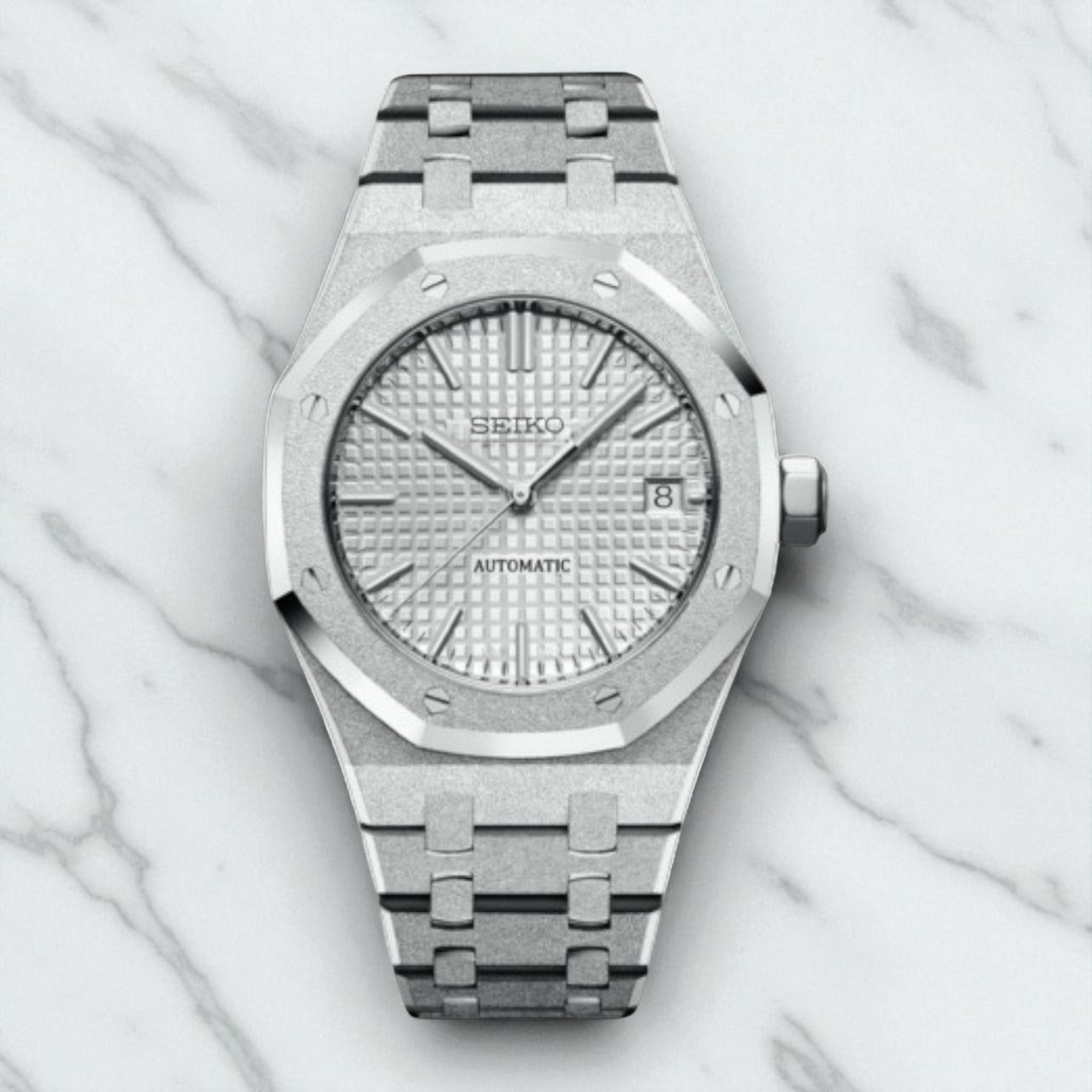 Royal Oak - Frosted Blanc