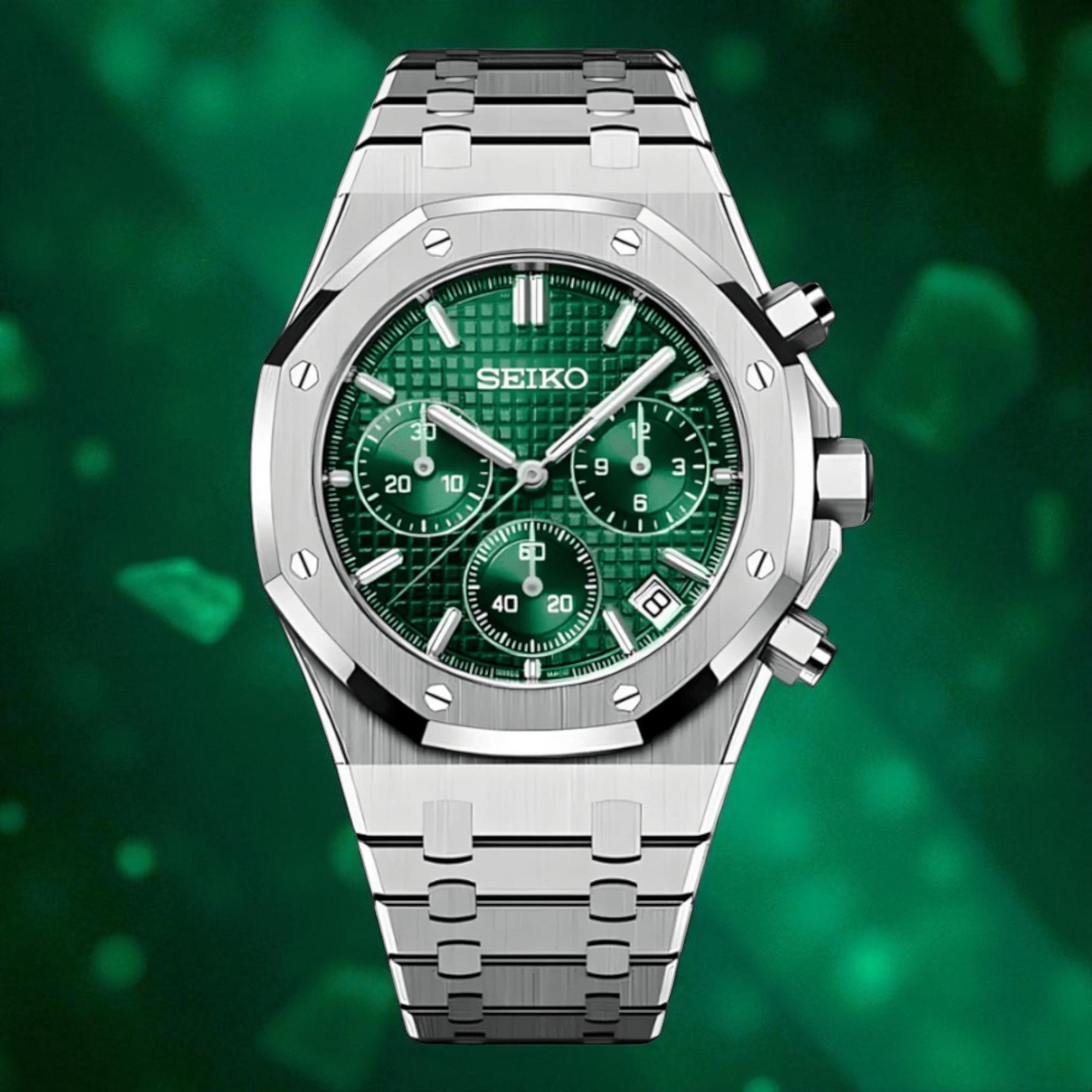 Royal Oak Chrono - Vert