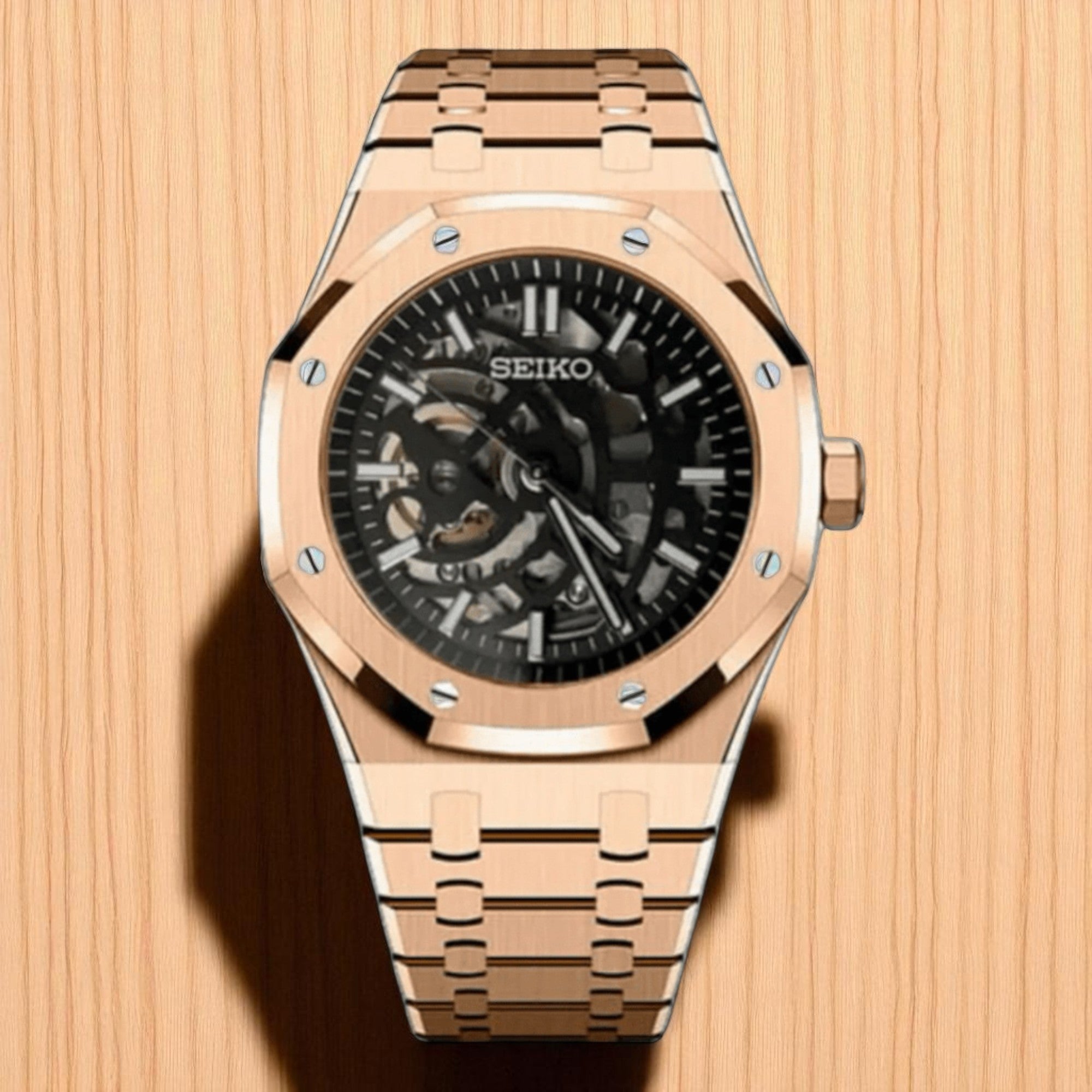 Royal Oak - Skeleton Or Rose