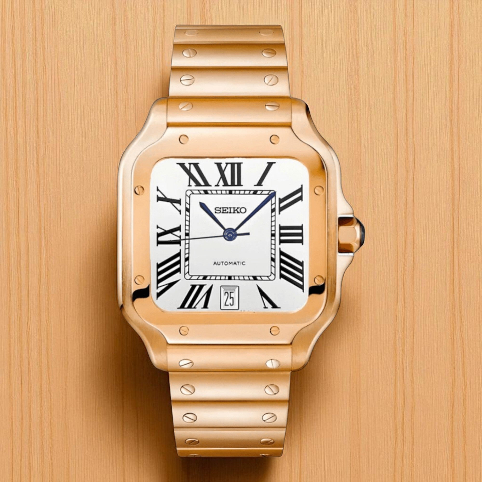 Santos - Or Rose Blanc