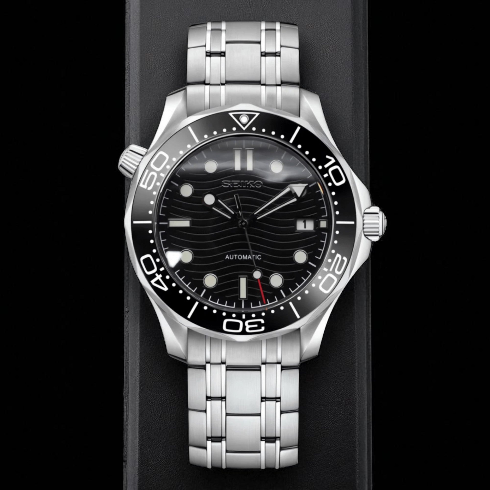 Seamaster - Noir