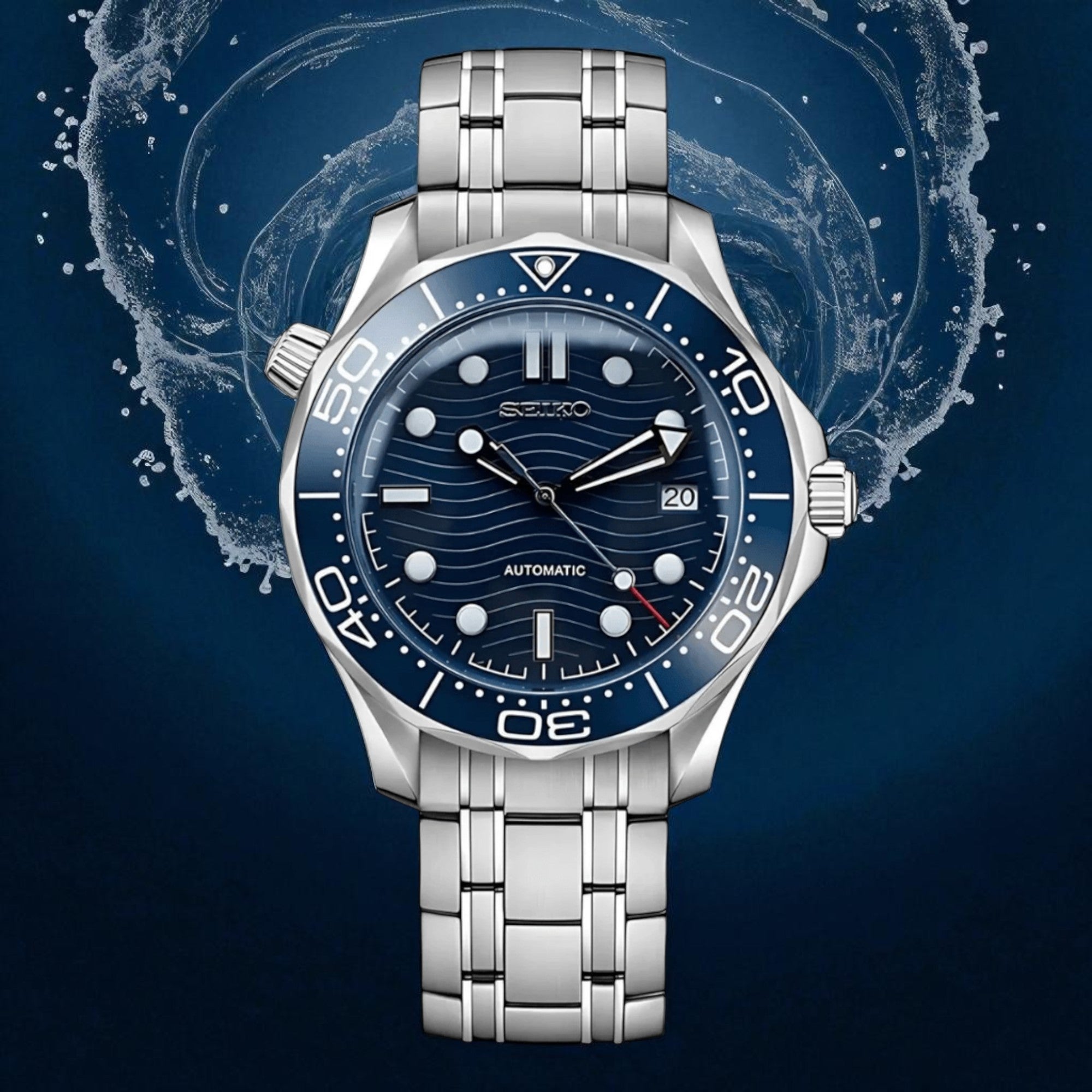 Seamaster - Bleu Marine