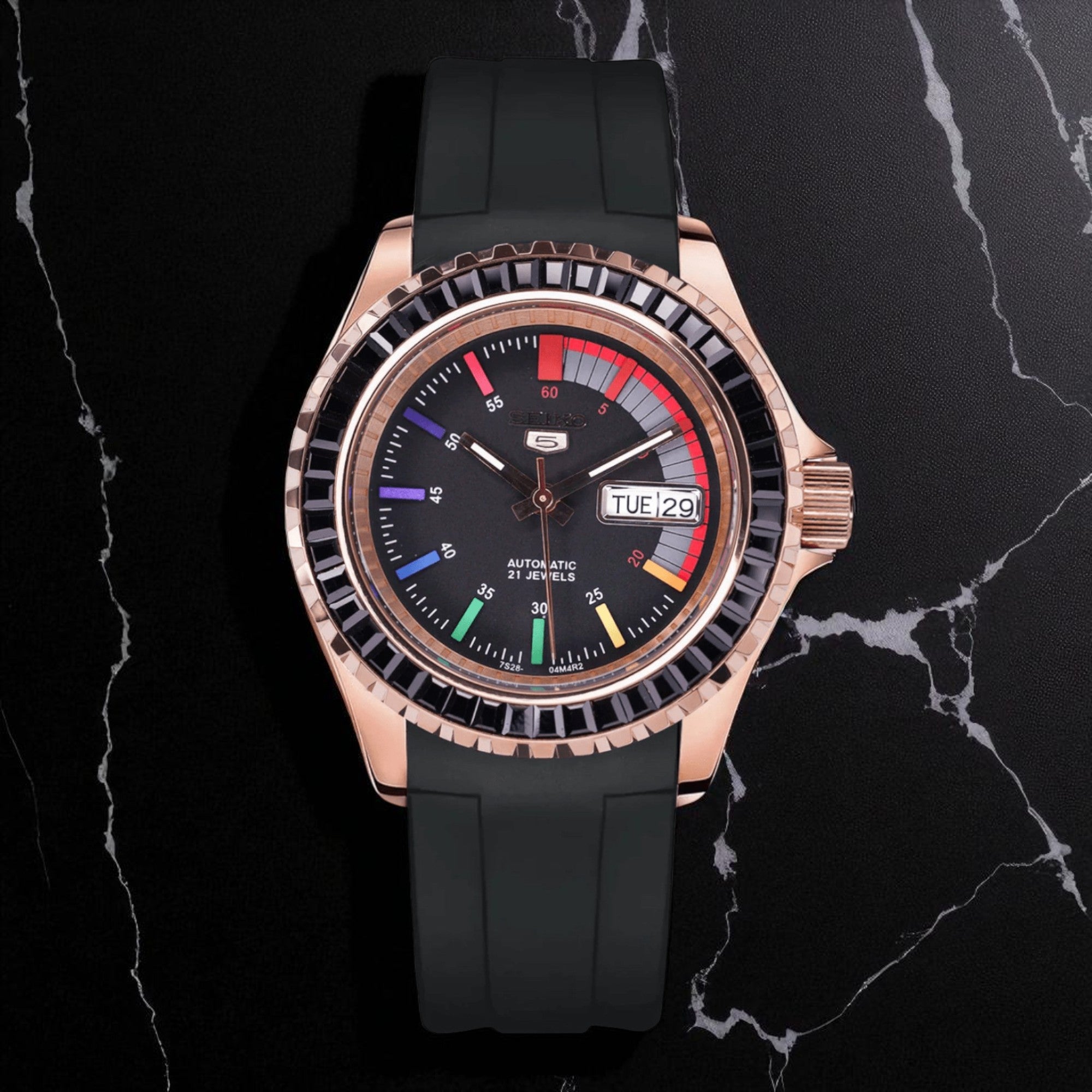 Skx - Or Rose Noir Rainbow