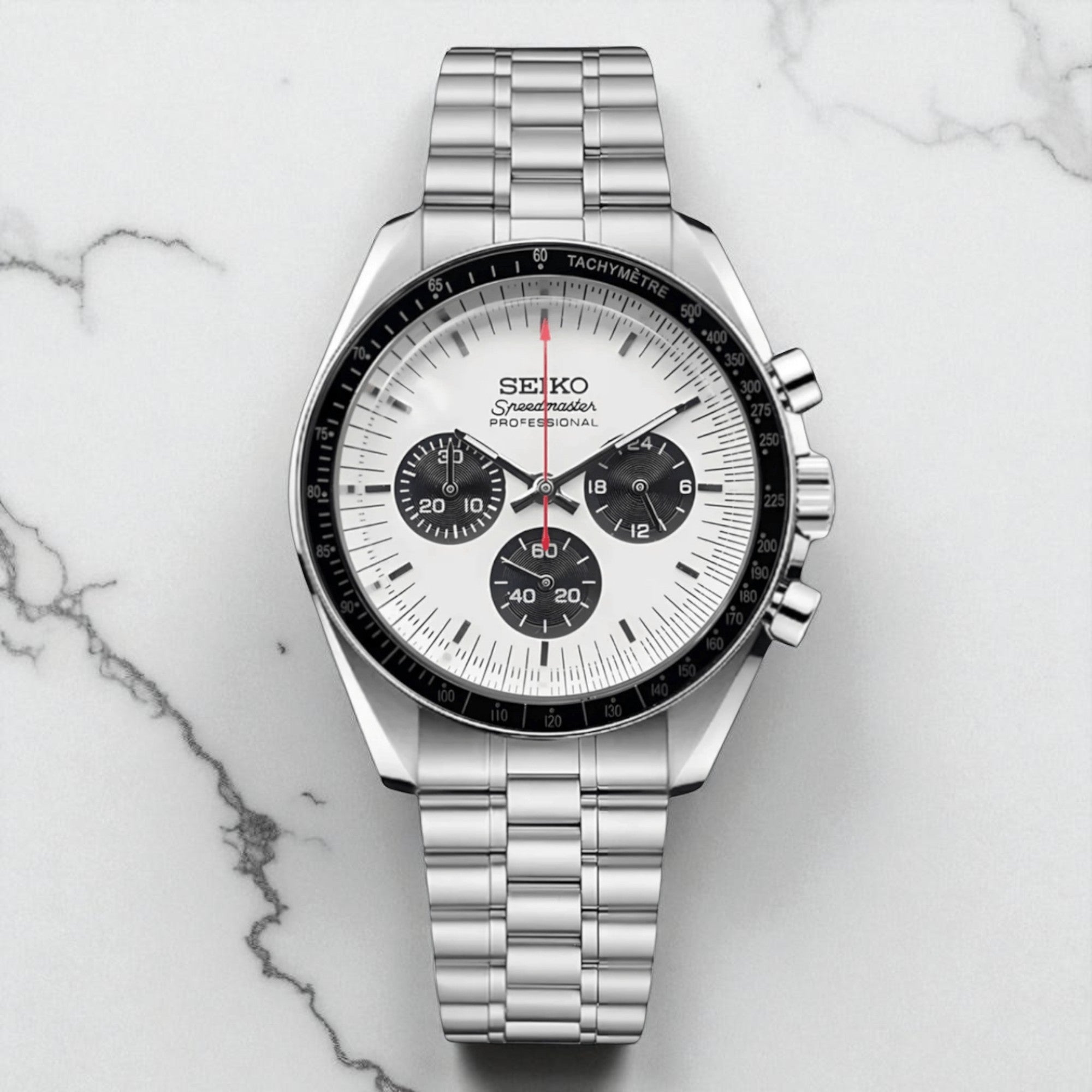 Speedmaster - Orange Blanc