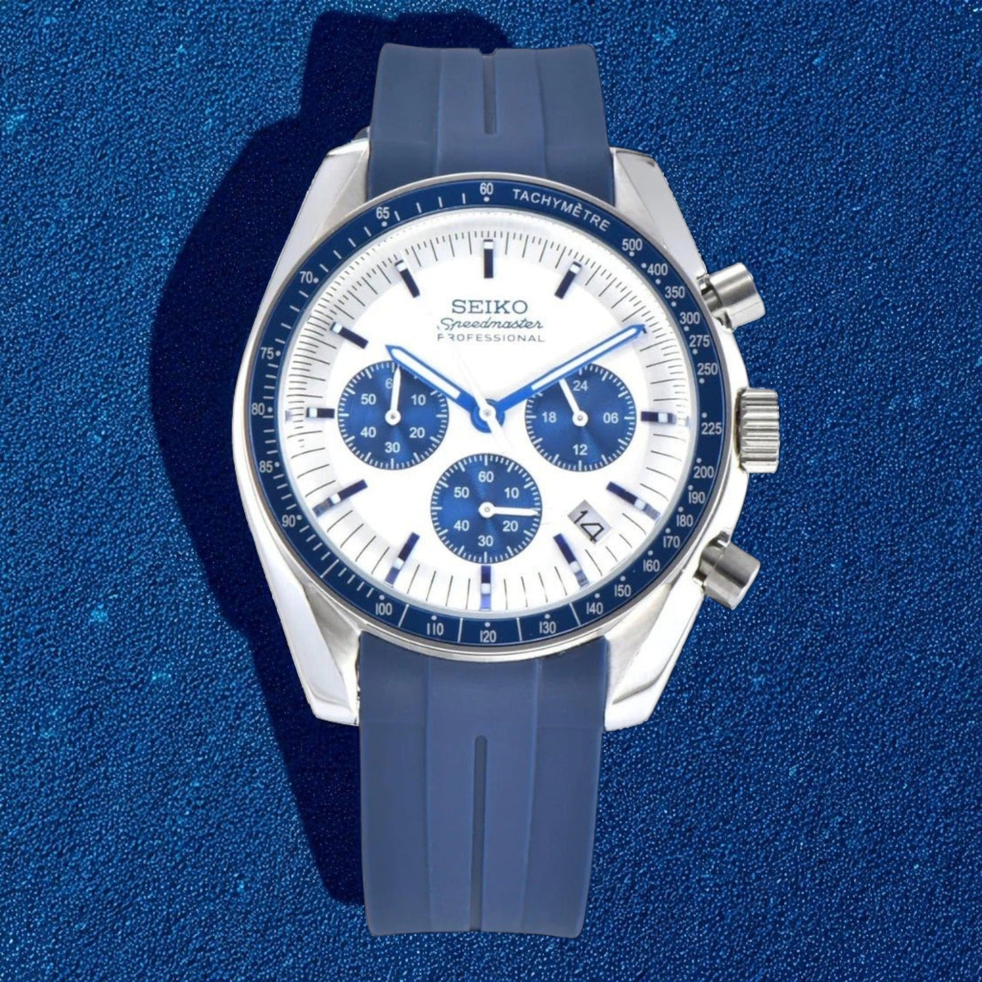 Speedmaster -  Bleu