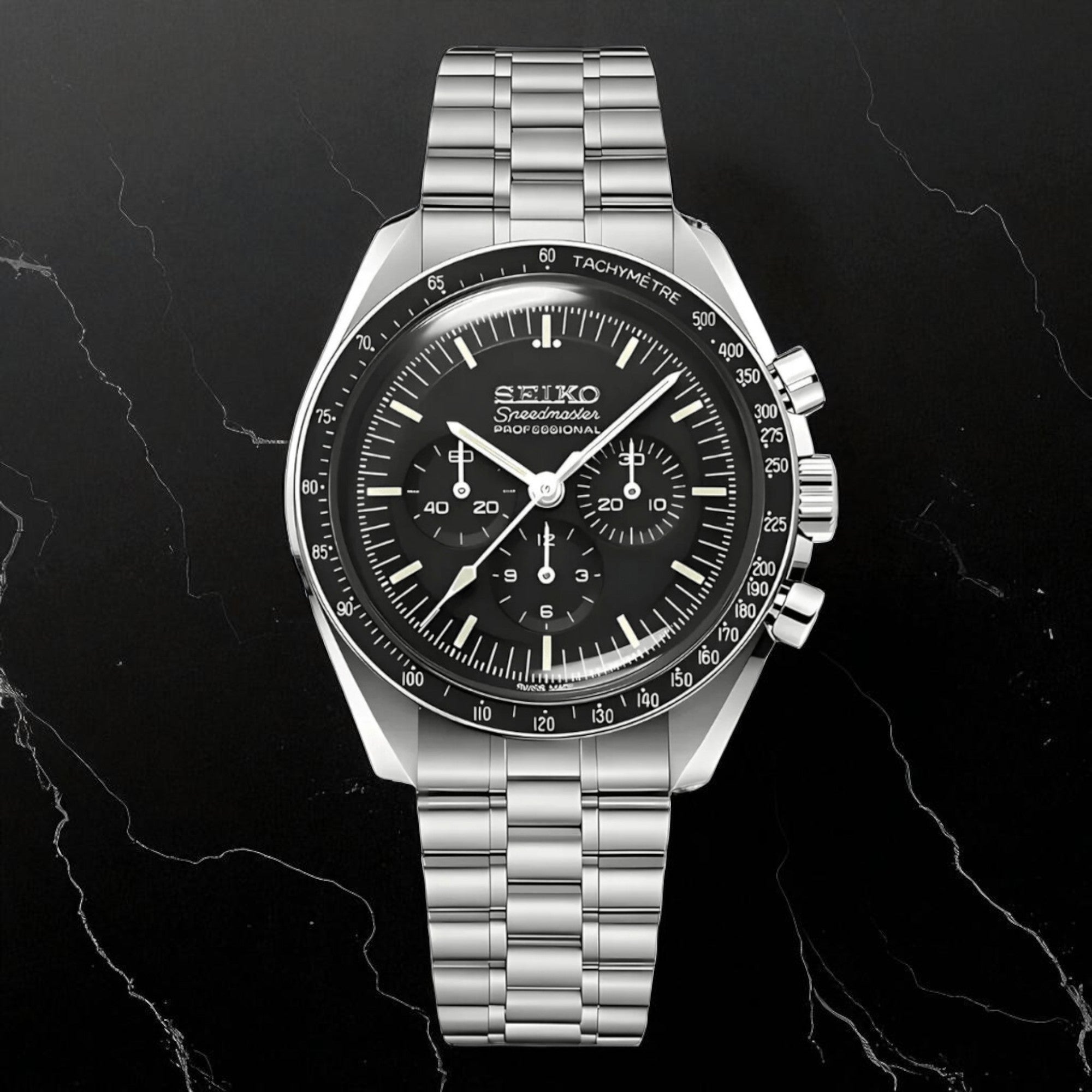 Speedmaster -  Noir