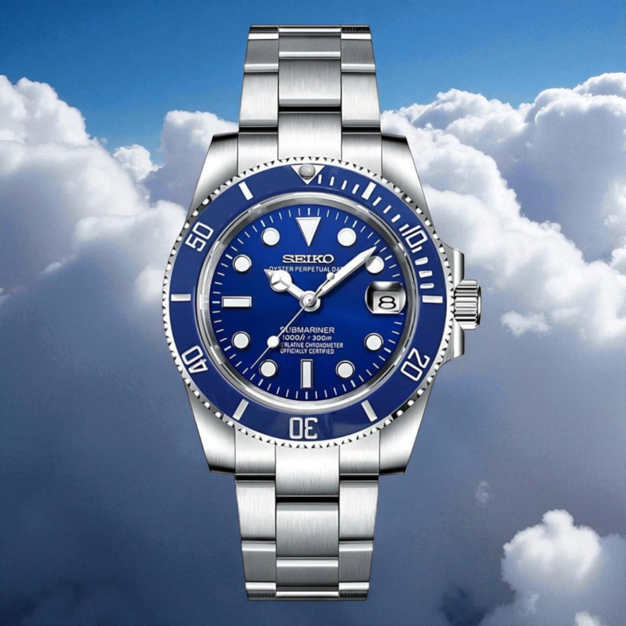 SubMariner - Bleu
