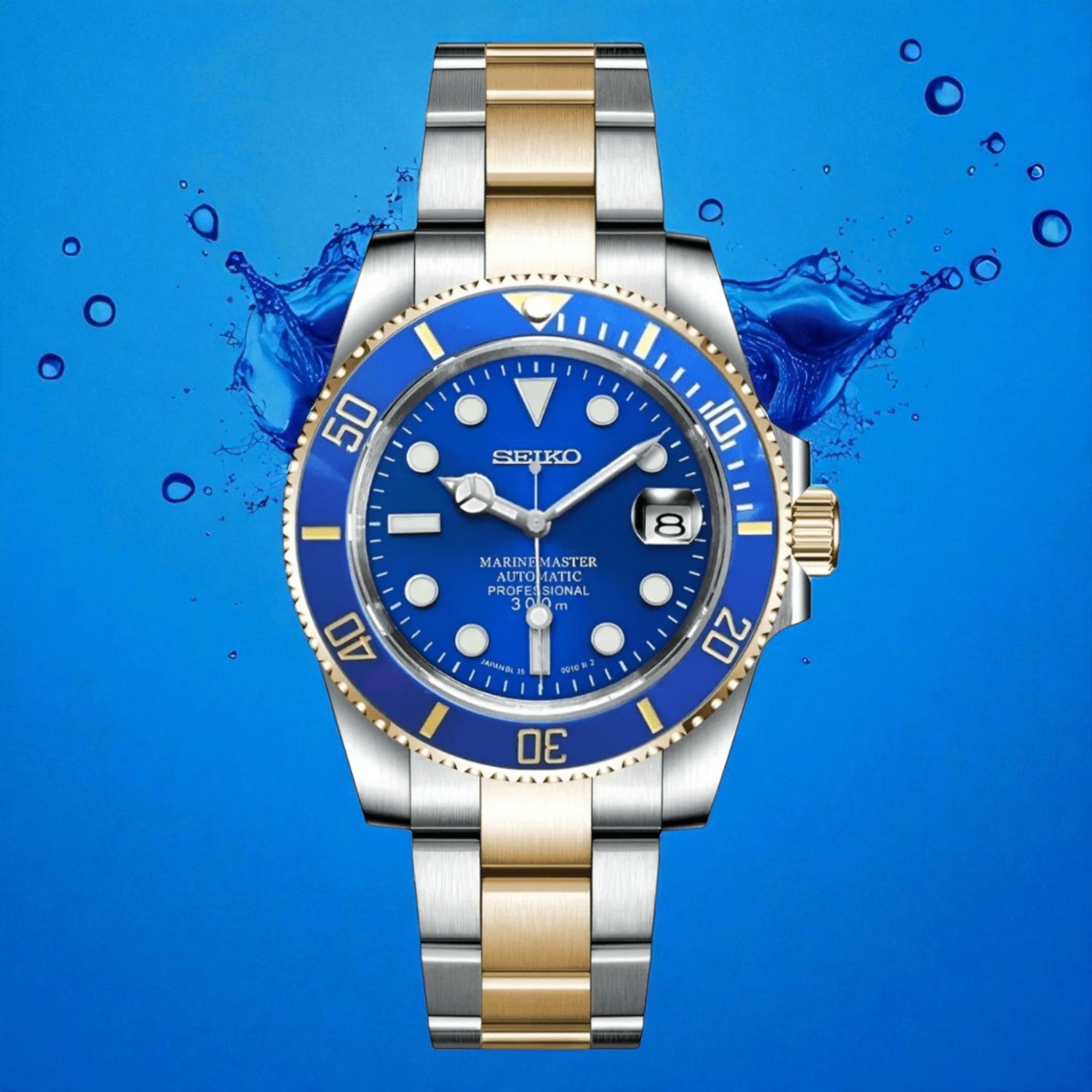 SubMariner - Or Two Tone Bleu