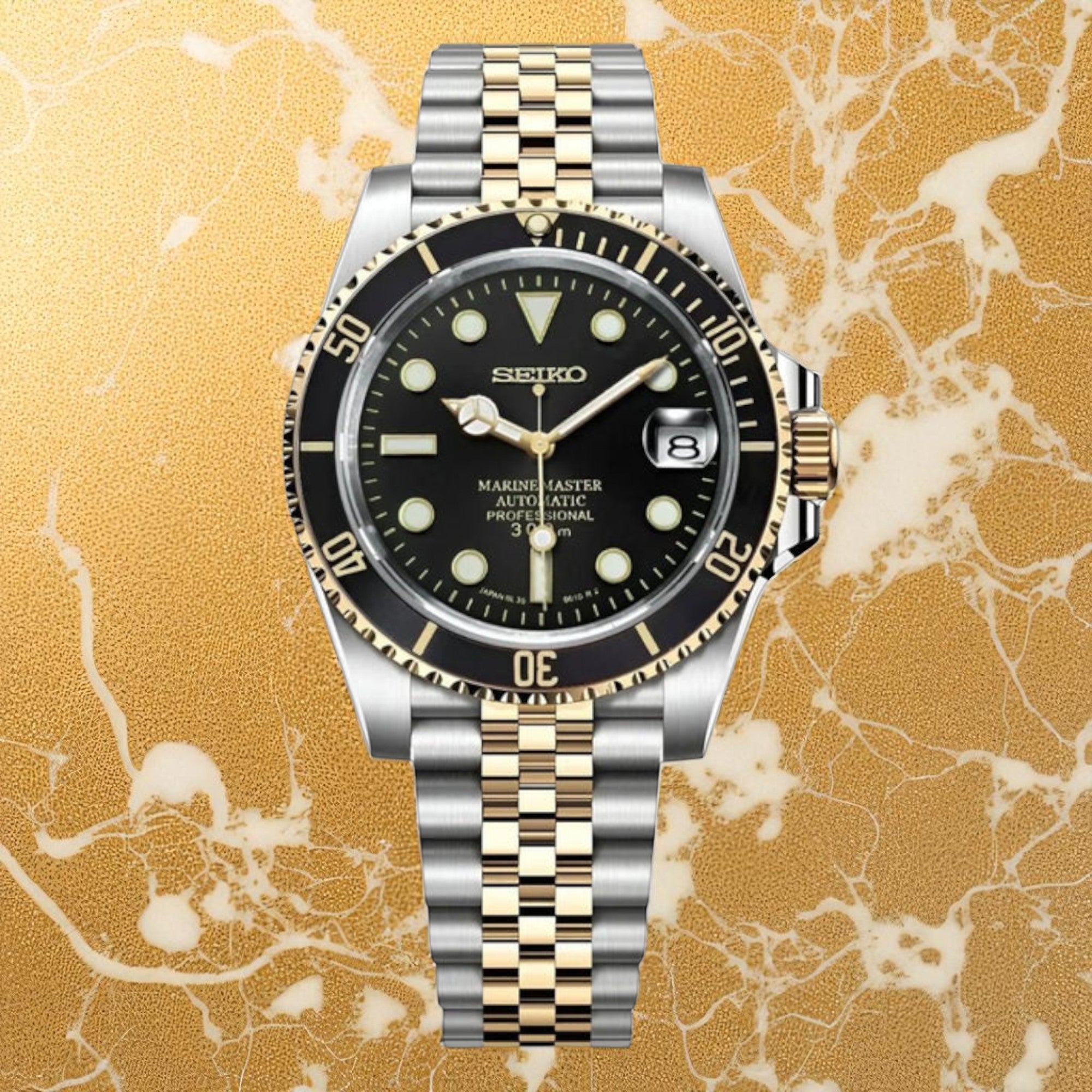 SubMariner - Or Two Tone Noir