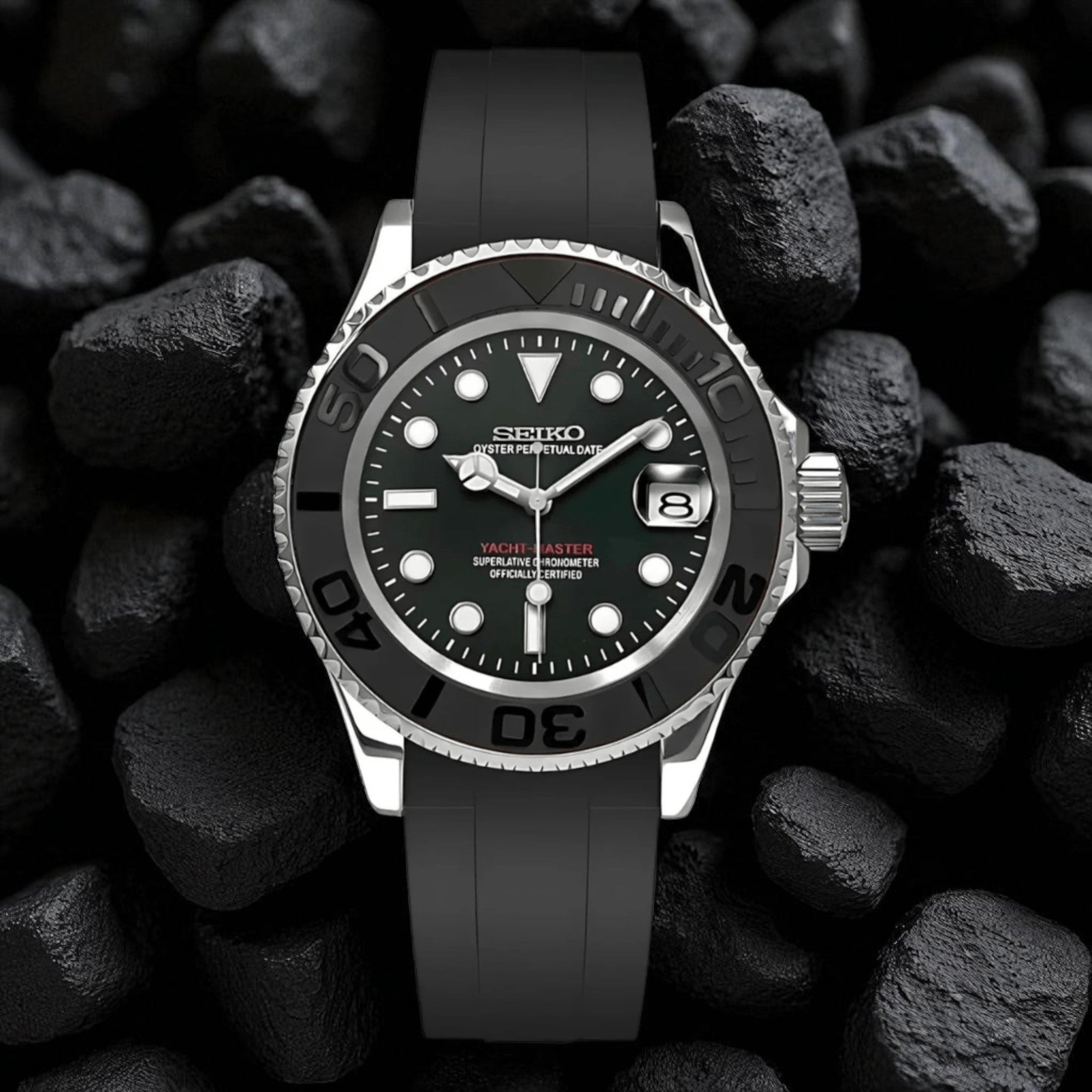 YachtMaster - Noir