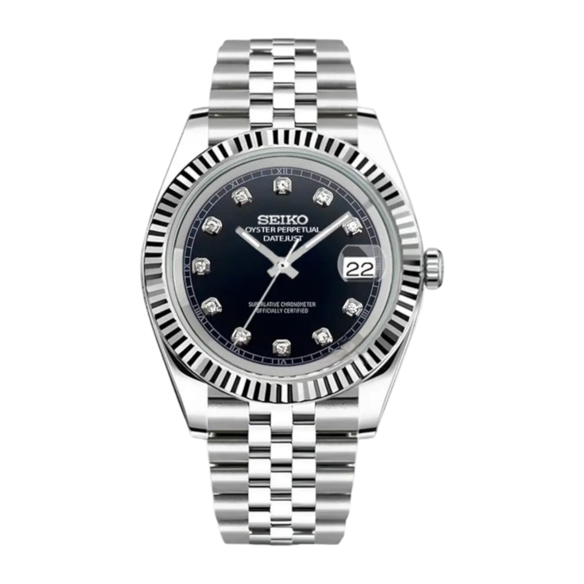 Datejust - Gem Noir
