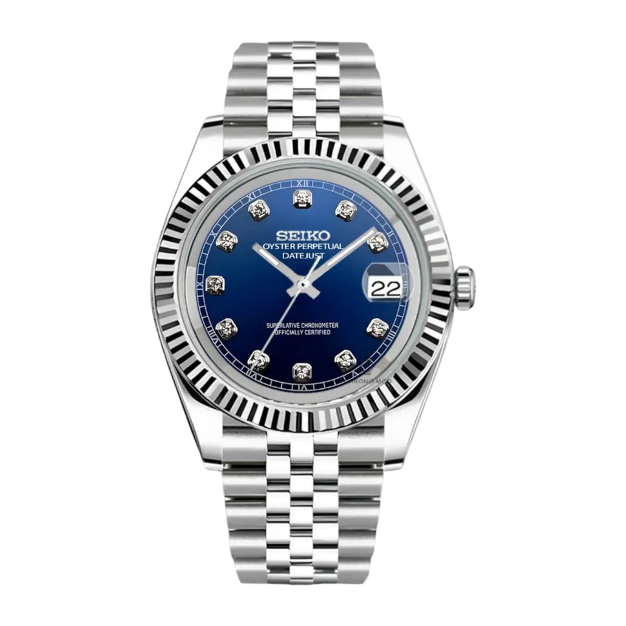 Datejust - Gem Bleu