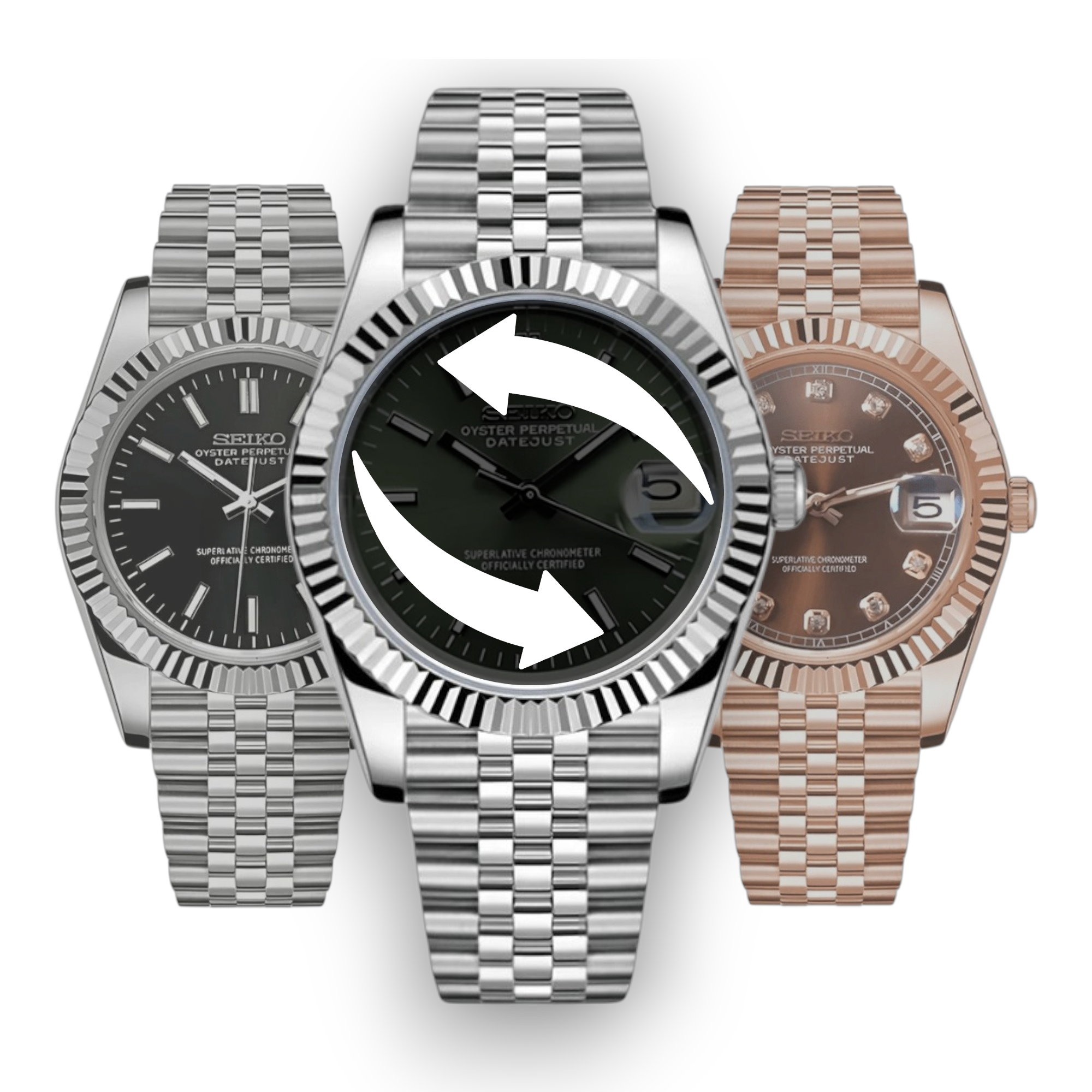 Personnaliser  DateJust