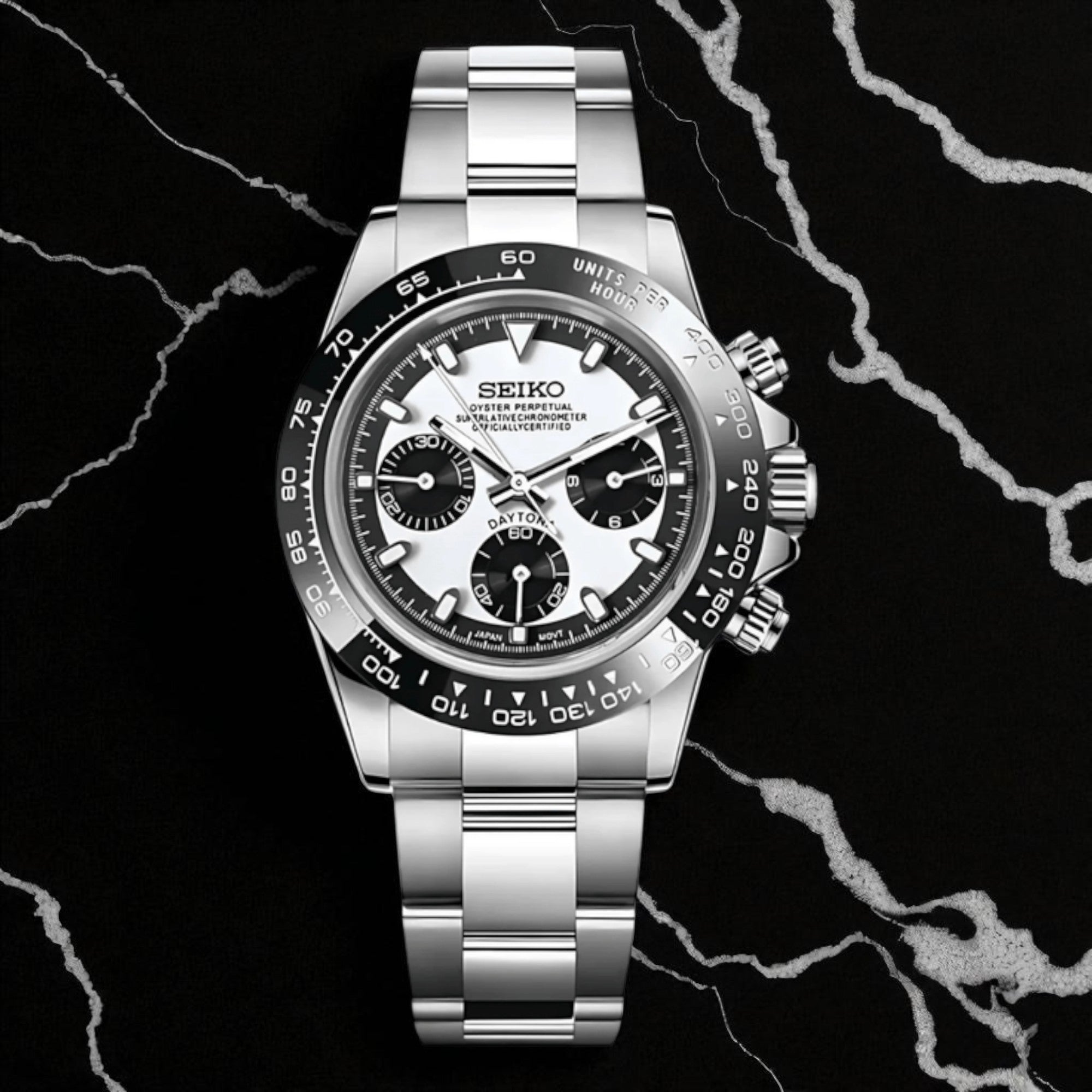 Daytona - Céramique Blanc