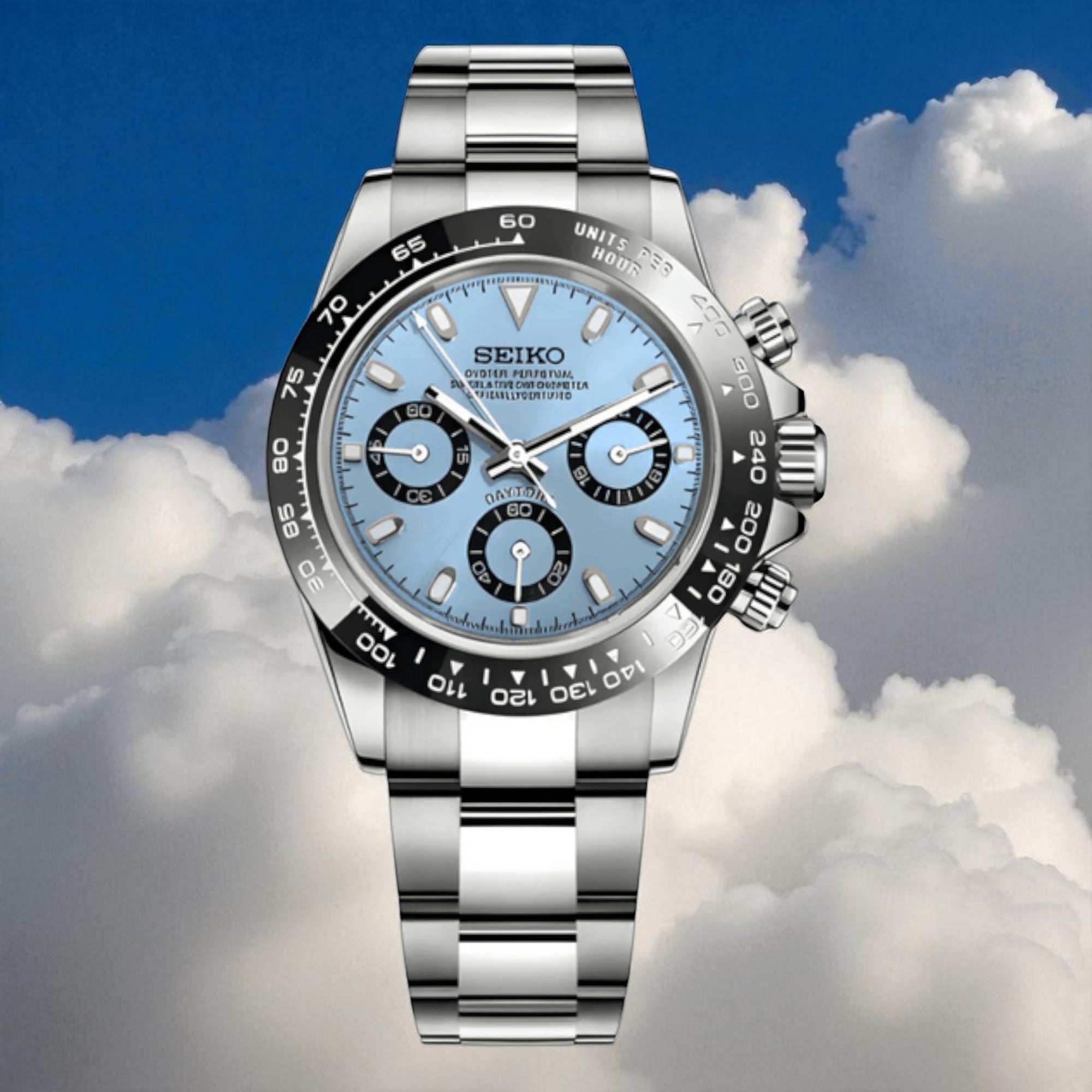 Daytona - Ice Blue