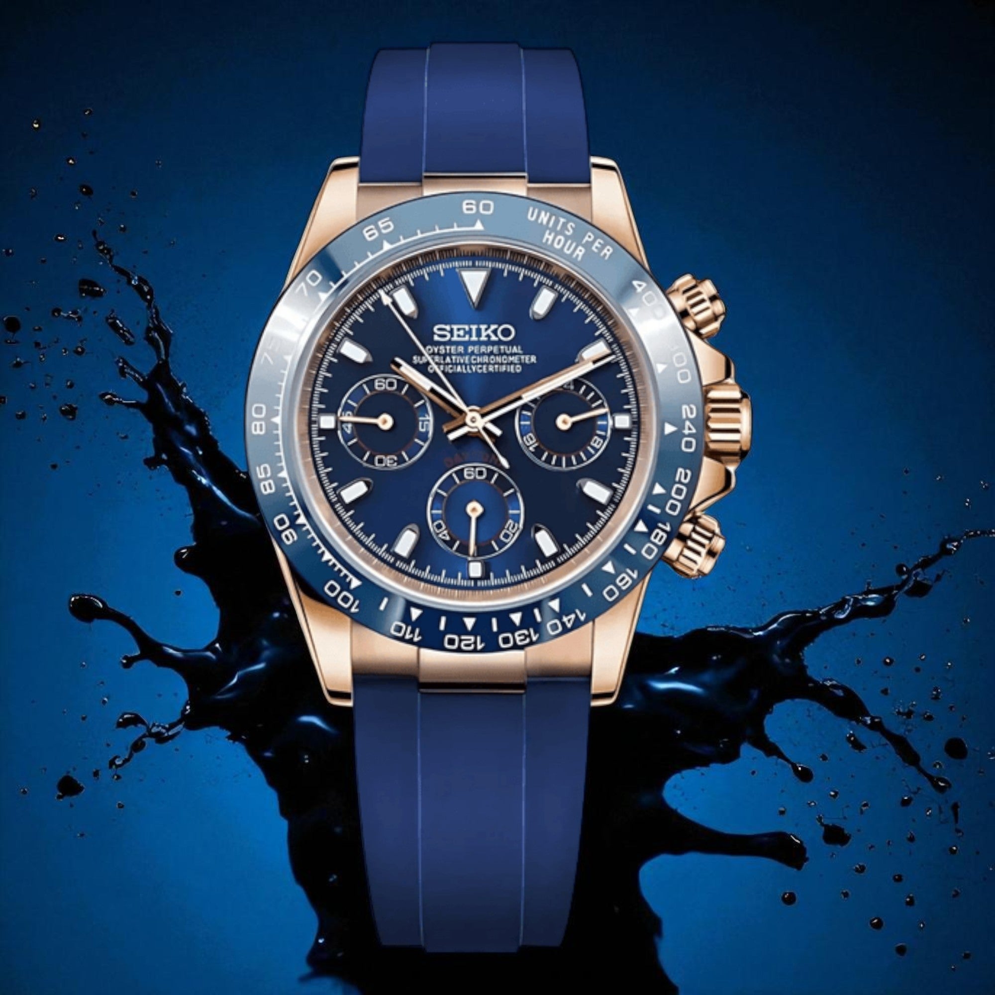 Daytona - Or Rose Bleu