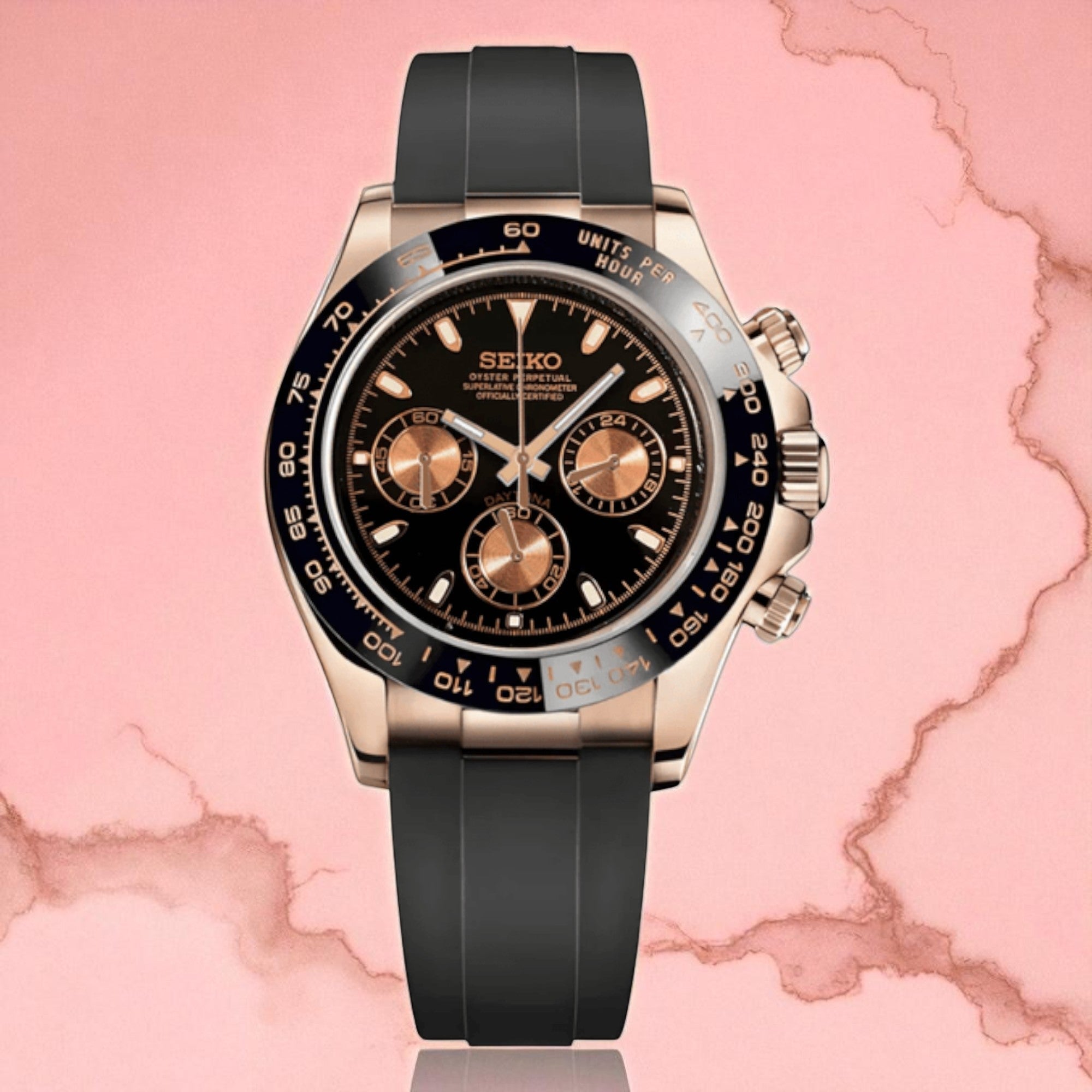 Daytona - Or Rose Noir
