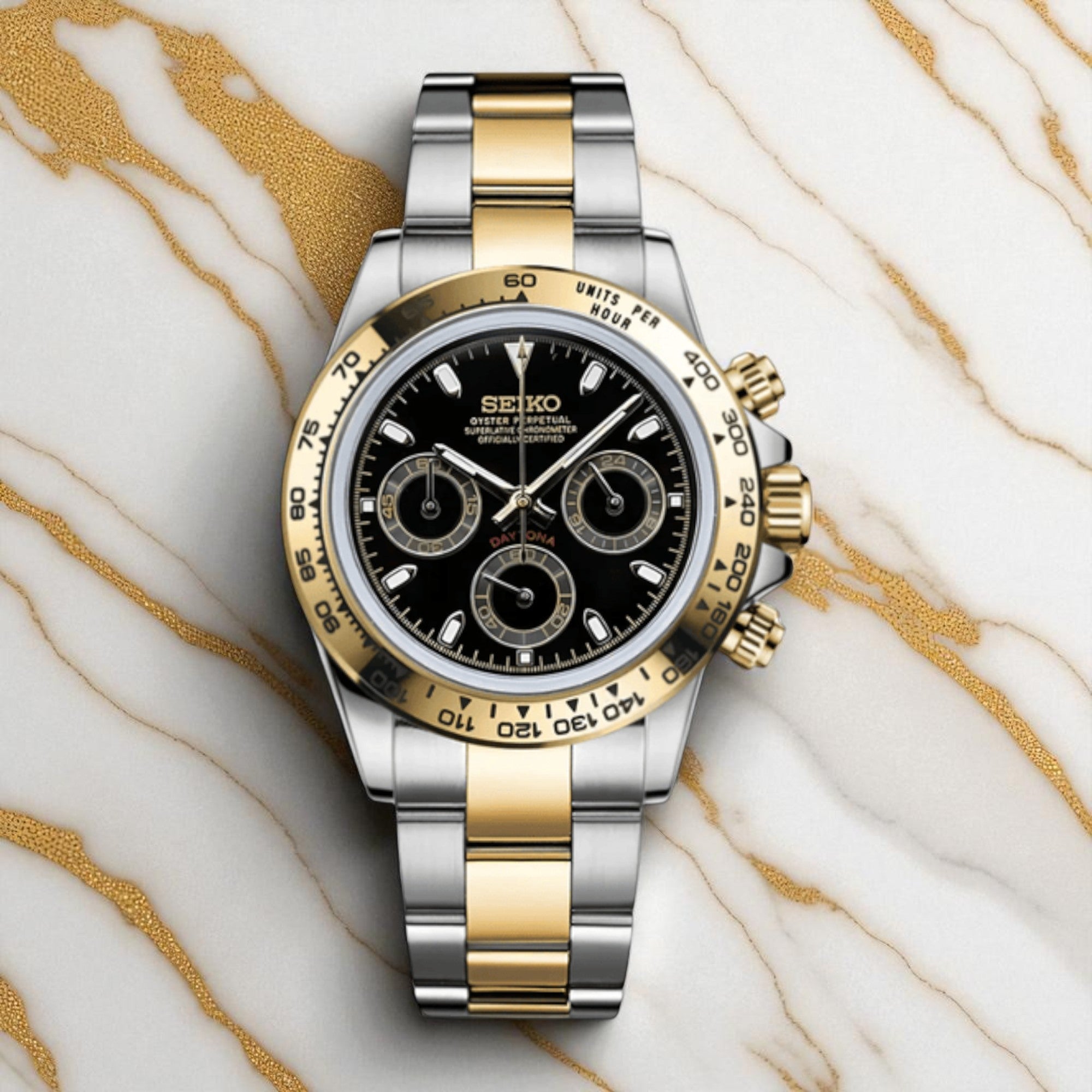 Daytona - Or Two Tone Noir