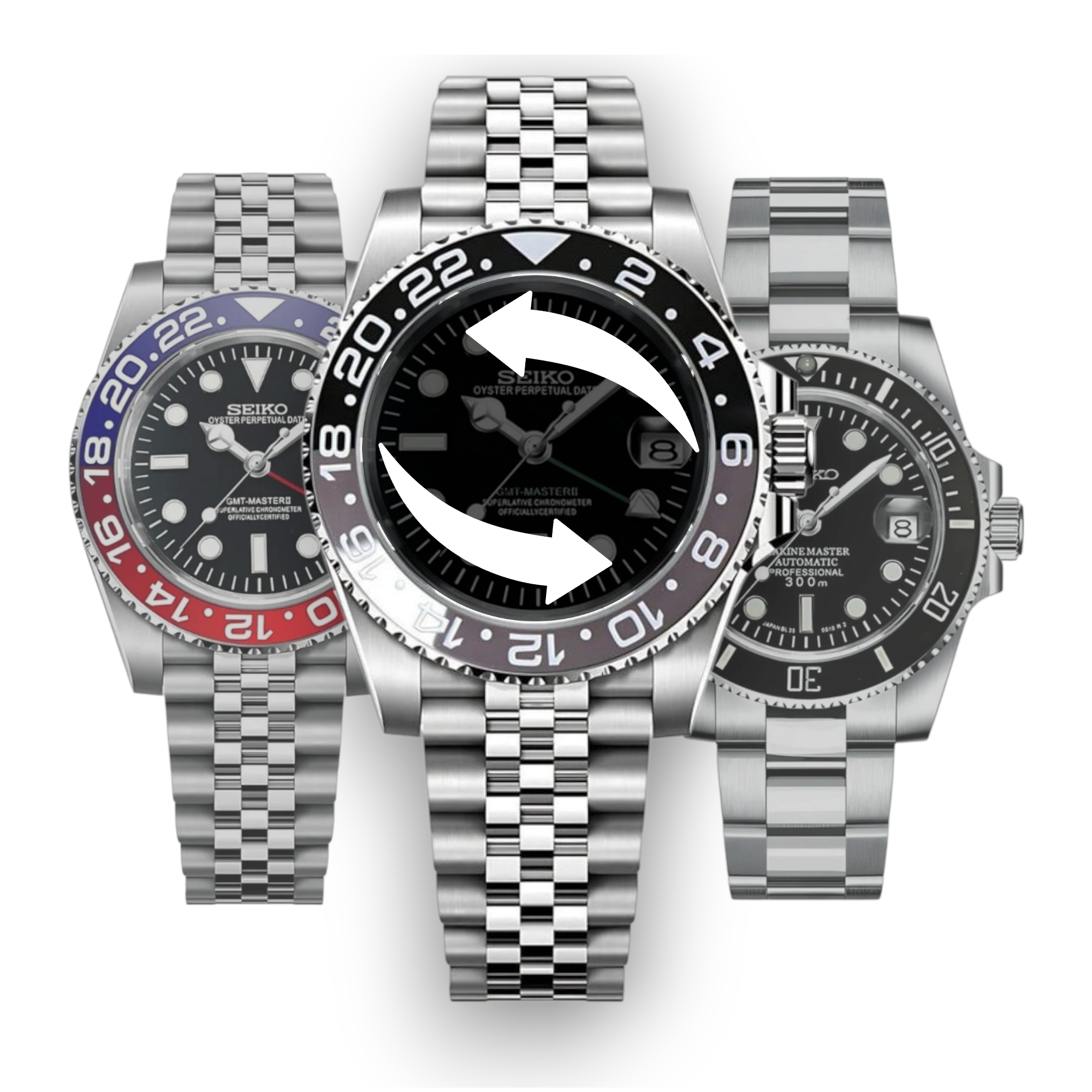 Personnaliser SubMariner/GMT
