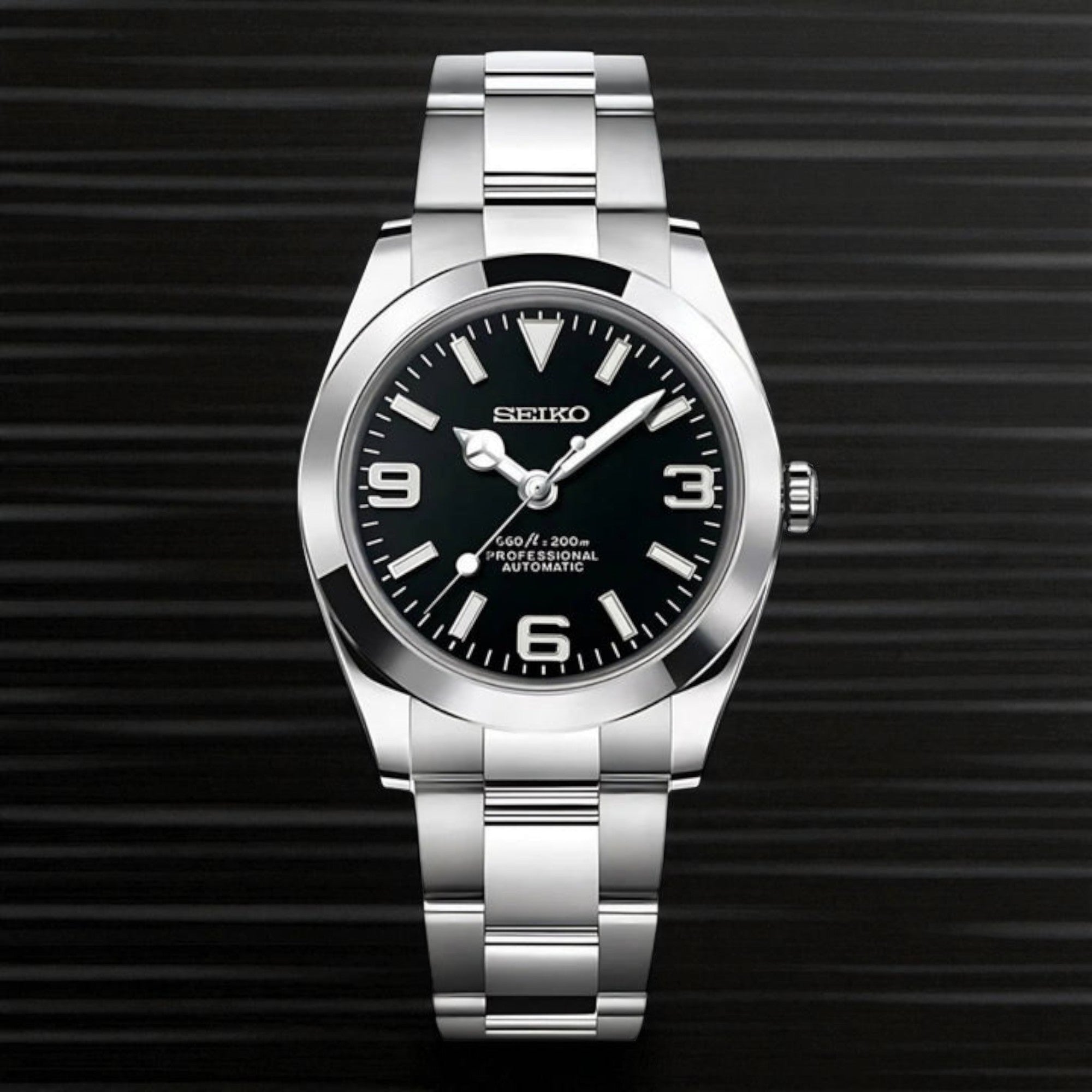 Datejust Oyster - Noir
