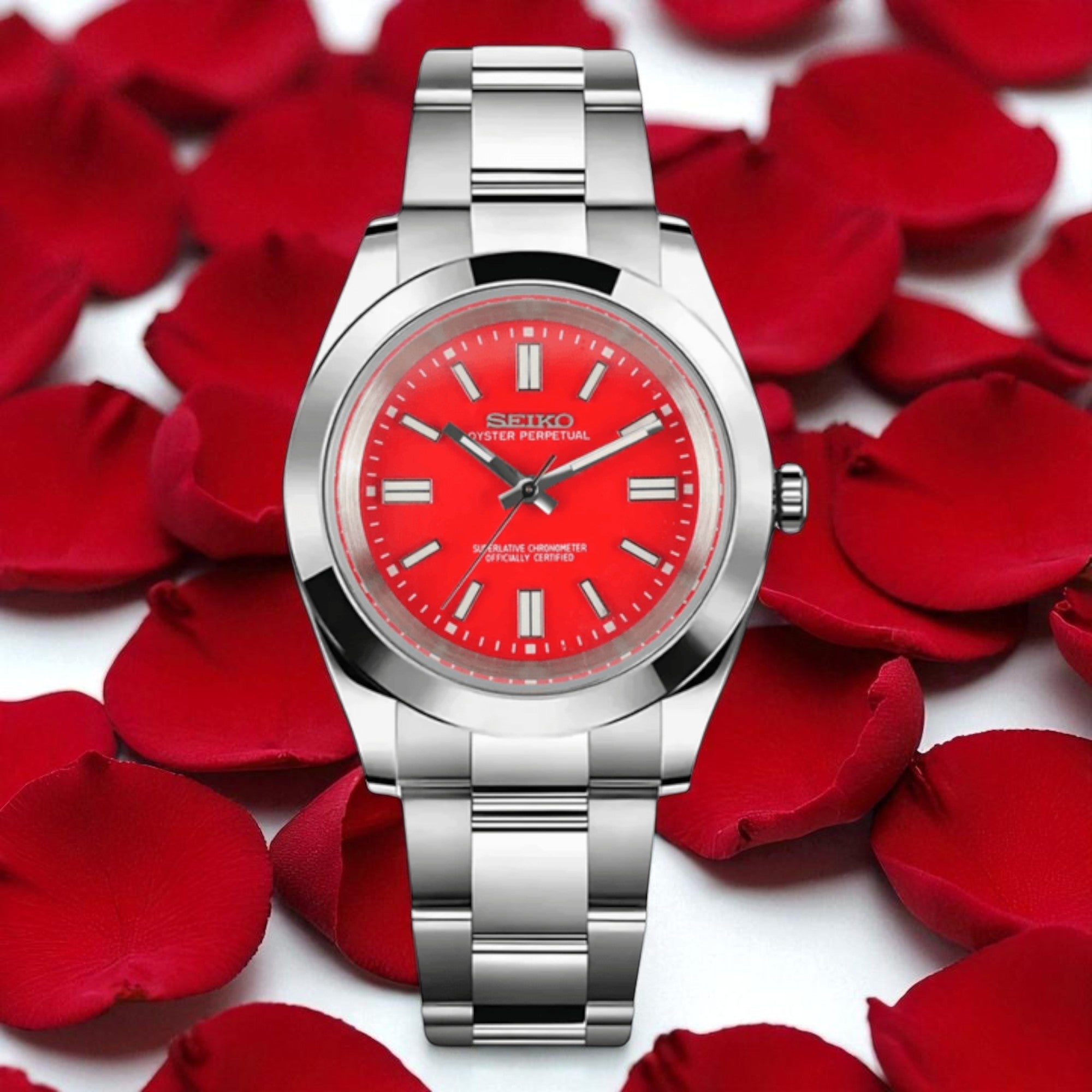 Datejust Oyster - Rouge
