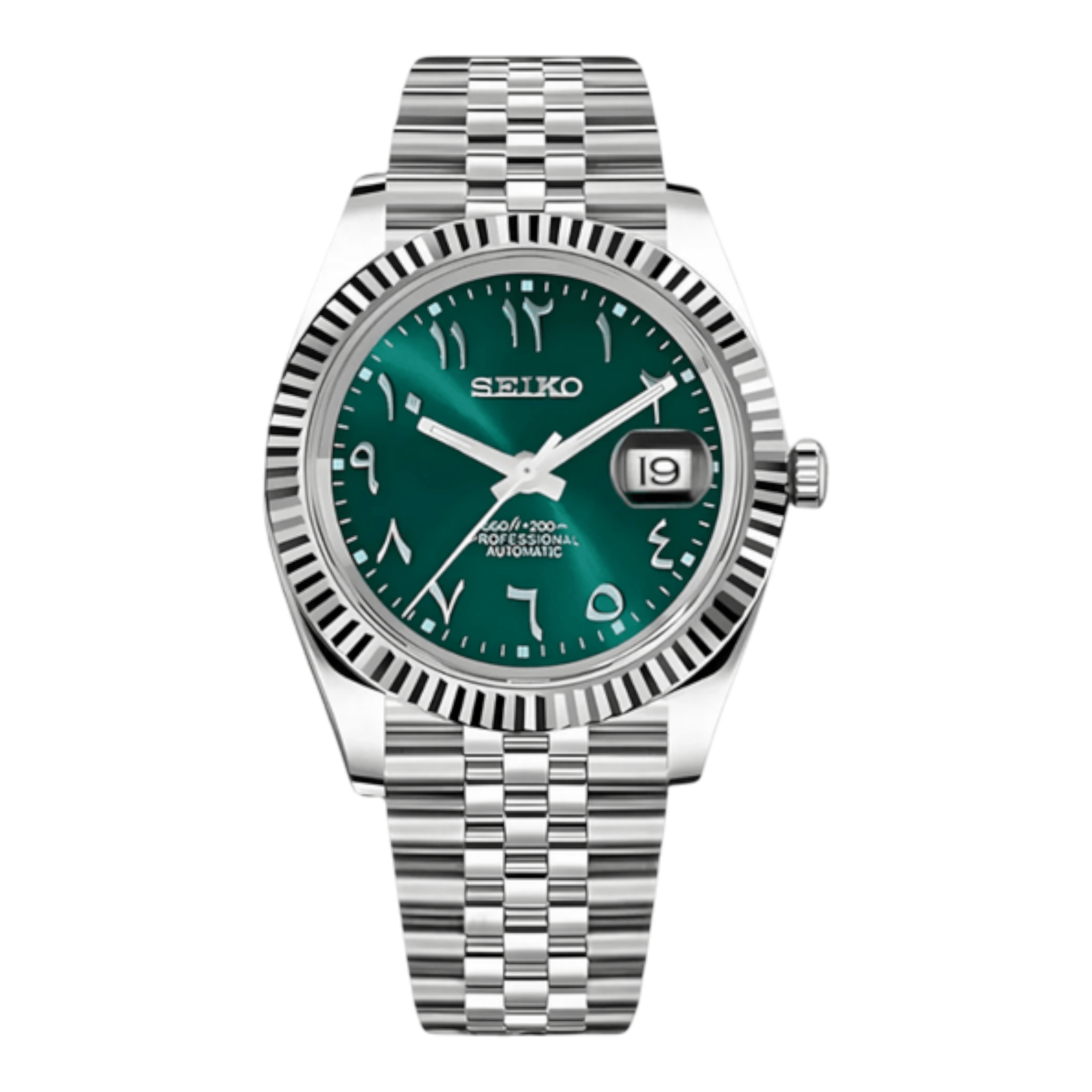 Datejust - Arabic Dial Vert Foncé
