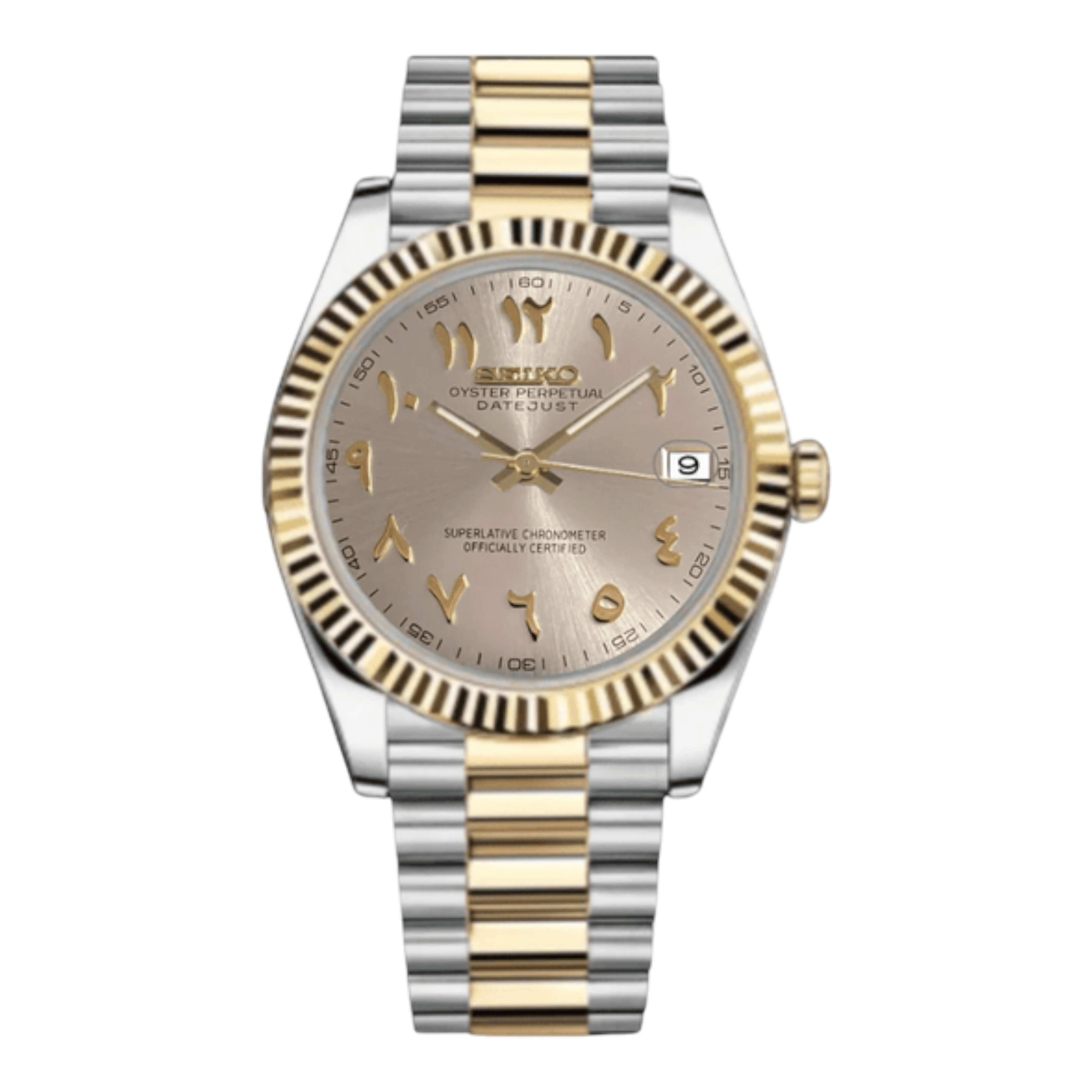 Datejust - Or Two Tone Bronze