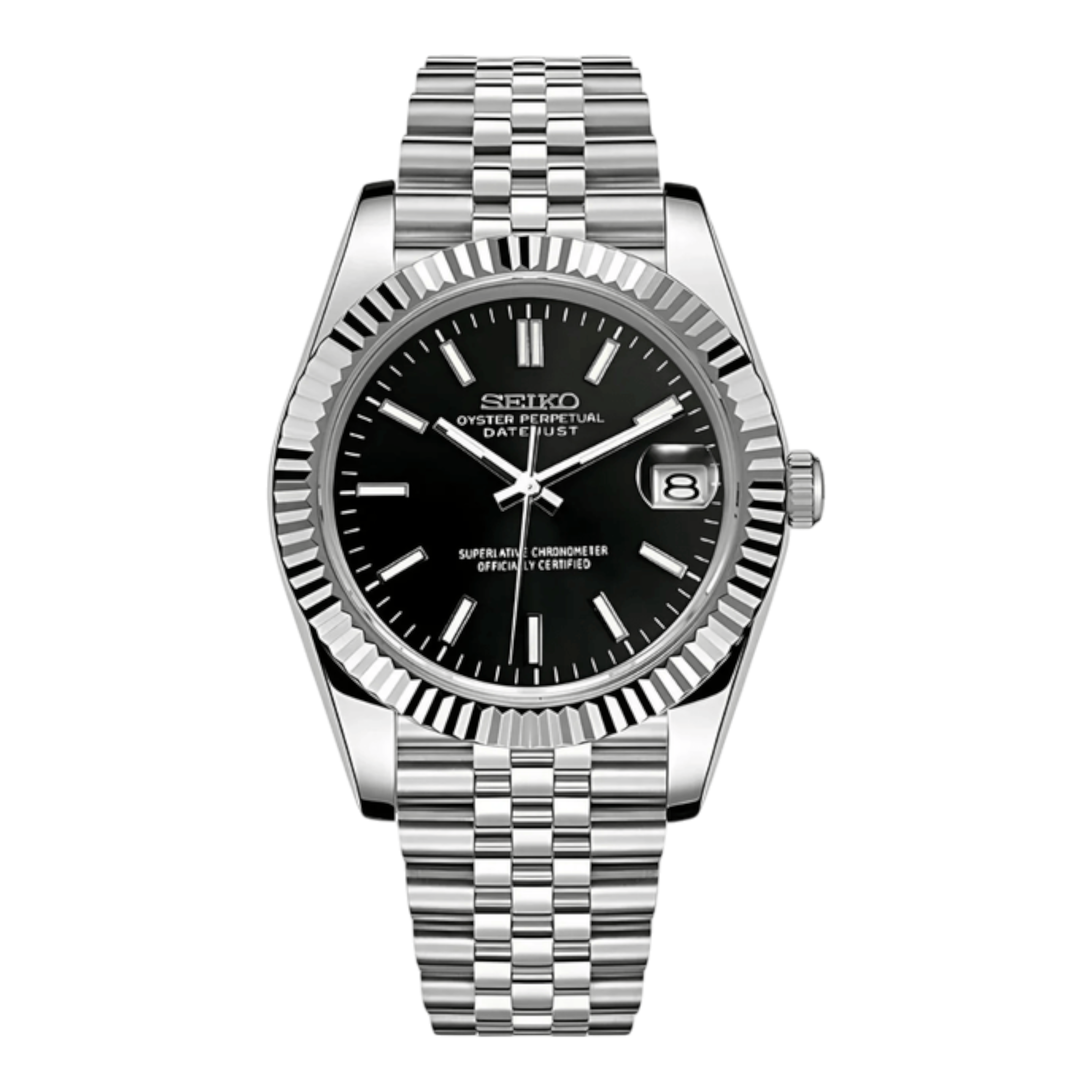 Datejust - Noir