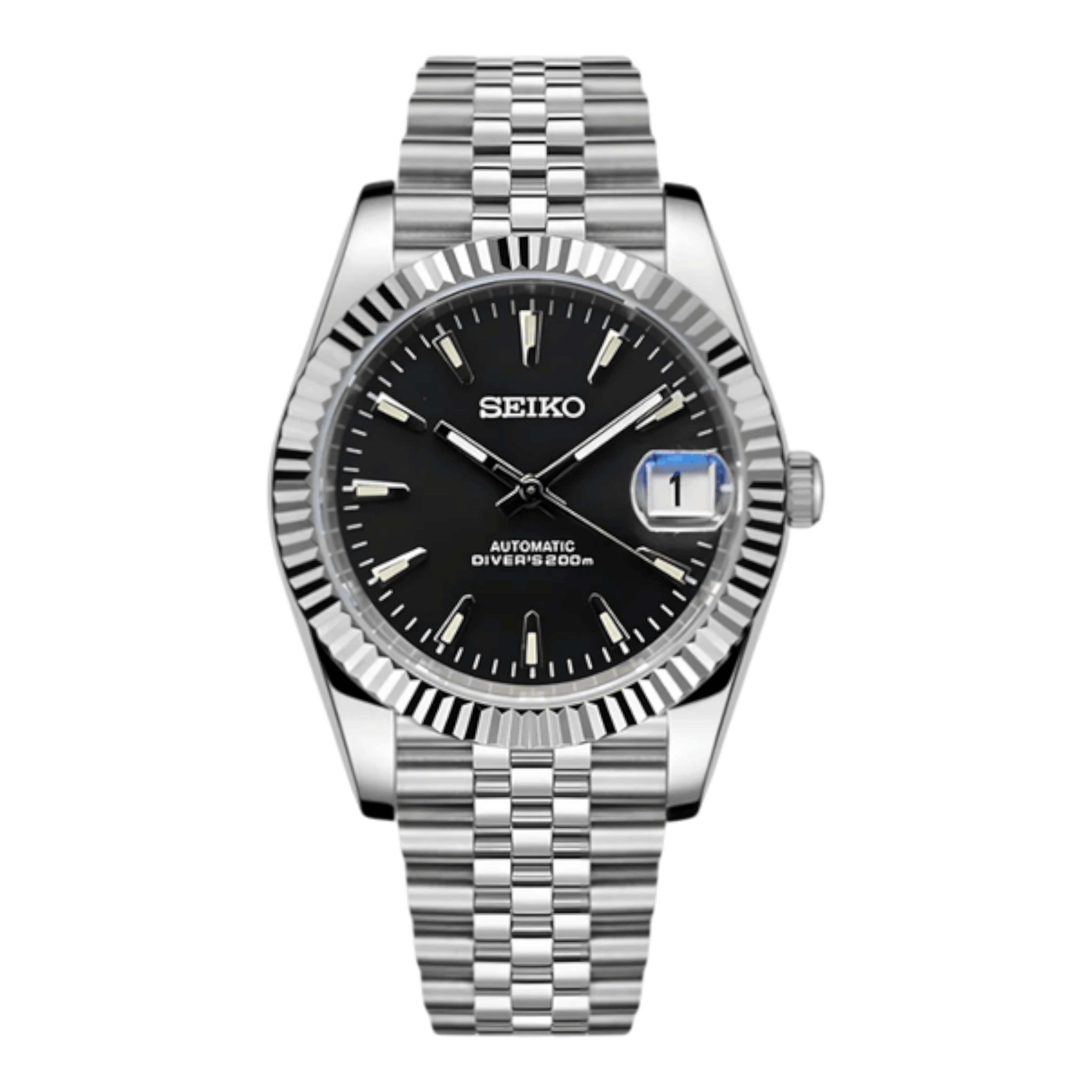 Datejust - Noir Infinity