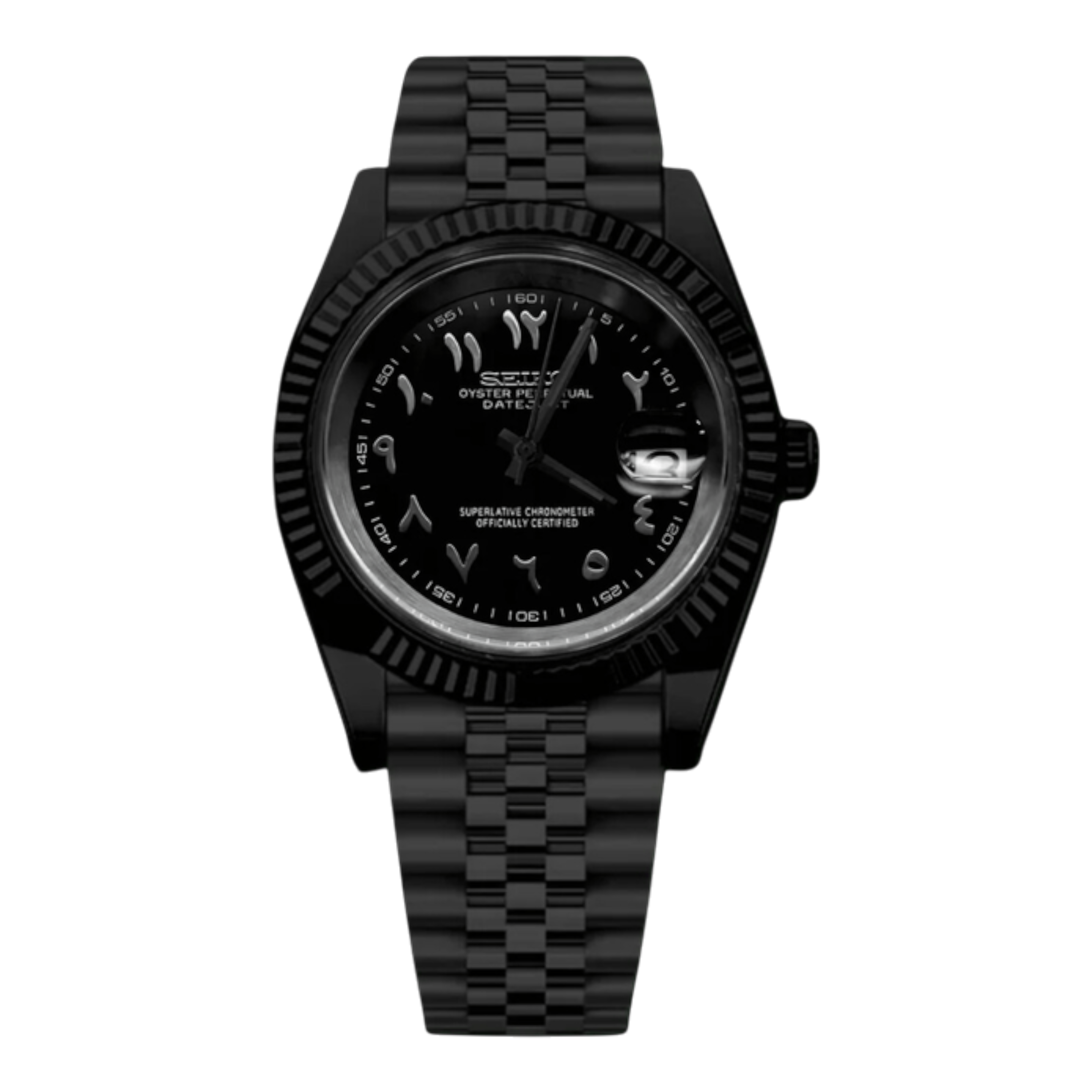 Datejust - Arabic Dial Full Black