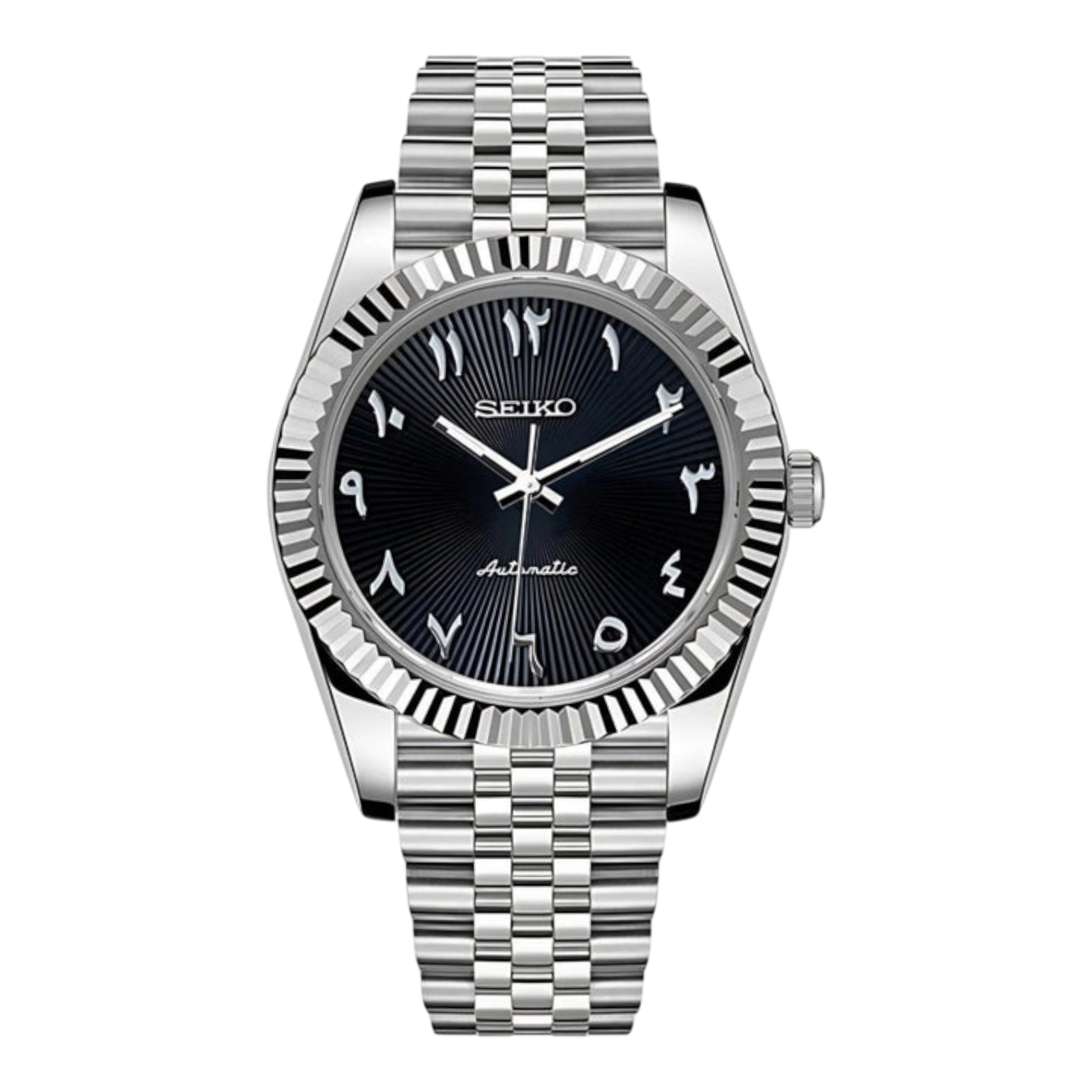 DateJust - Arabic Dial Noir No Date
