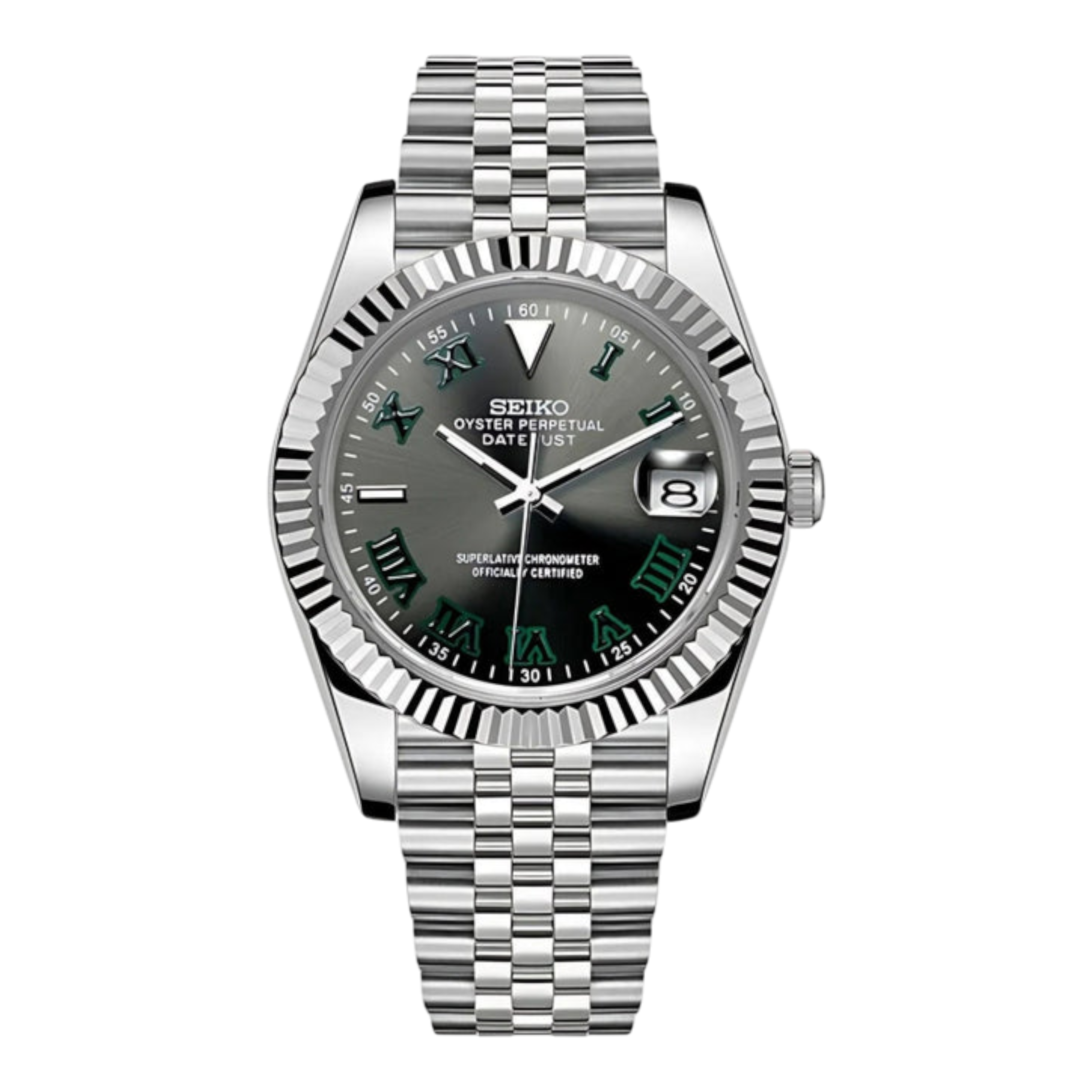 Datejust - Wimbledon Noir