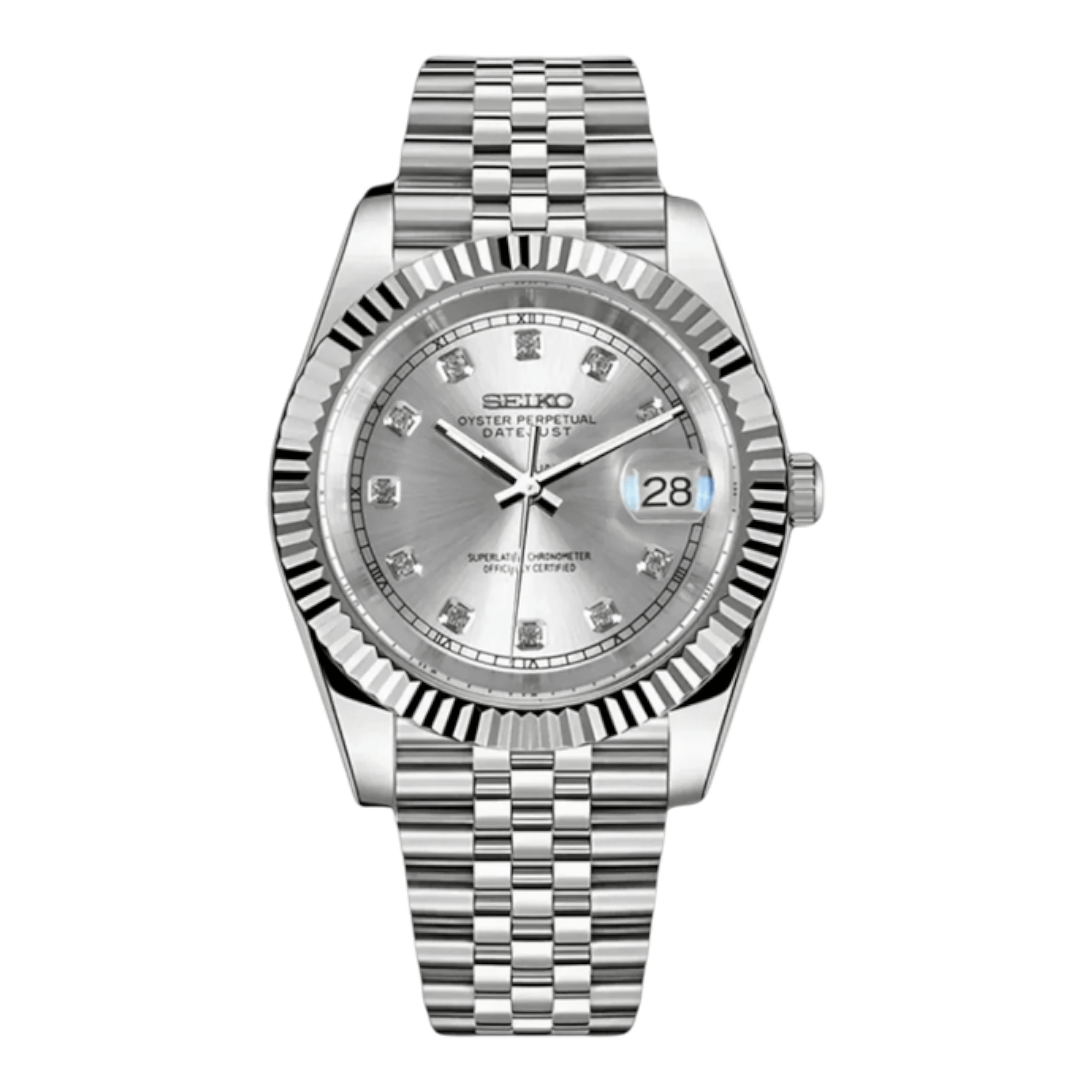 Datejust - Gem Acier