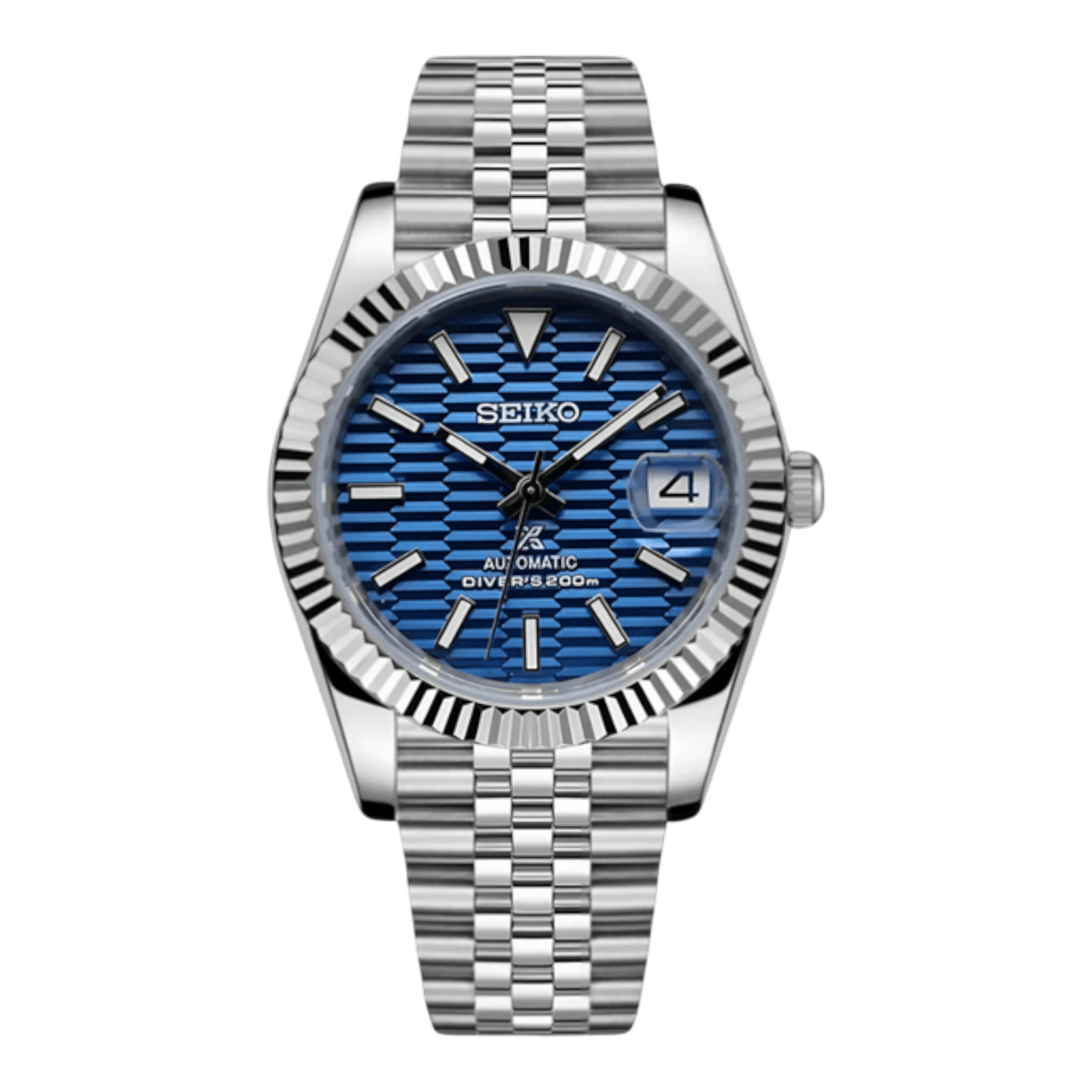 Datejust - Ice Blue