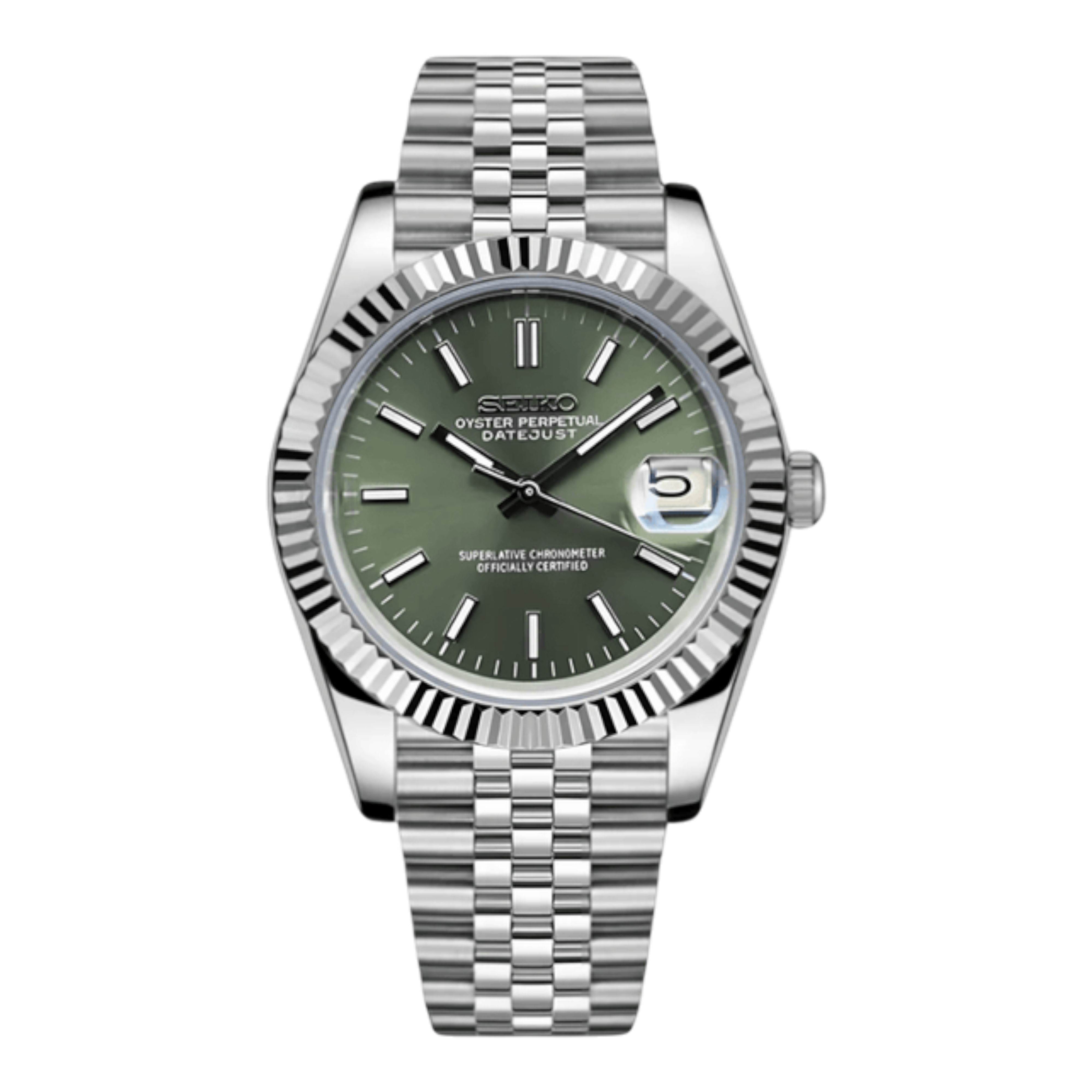 DateJust - Vert Olive