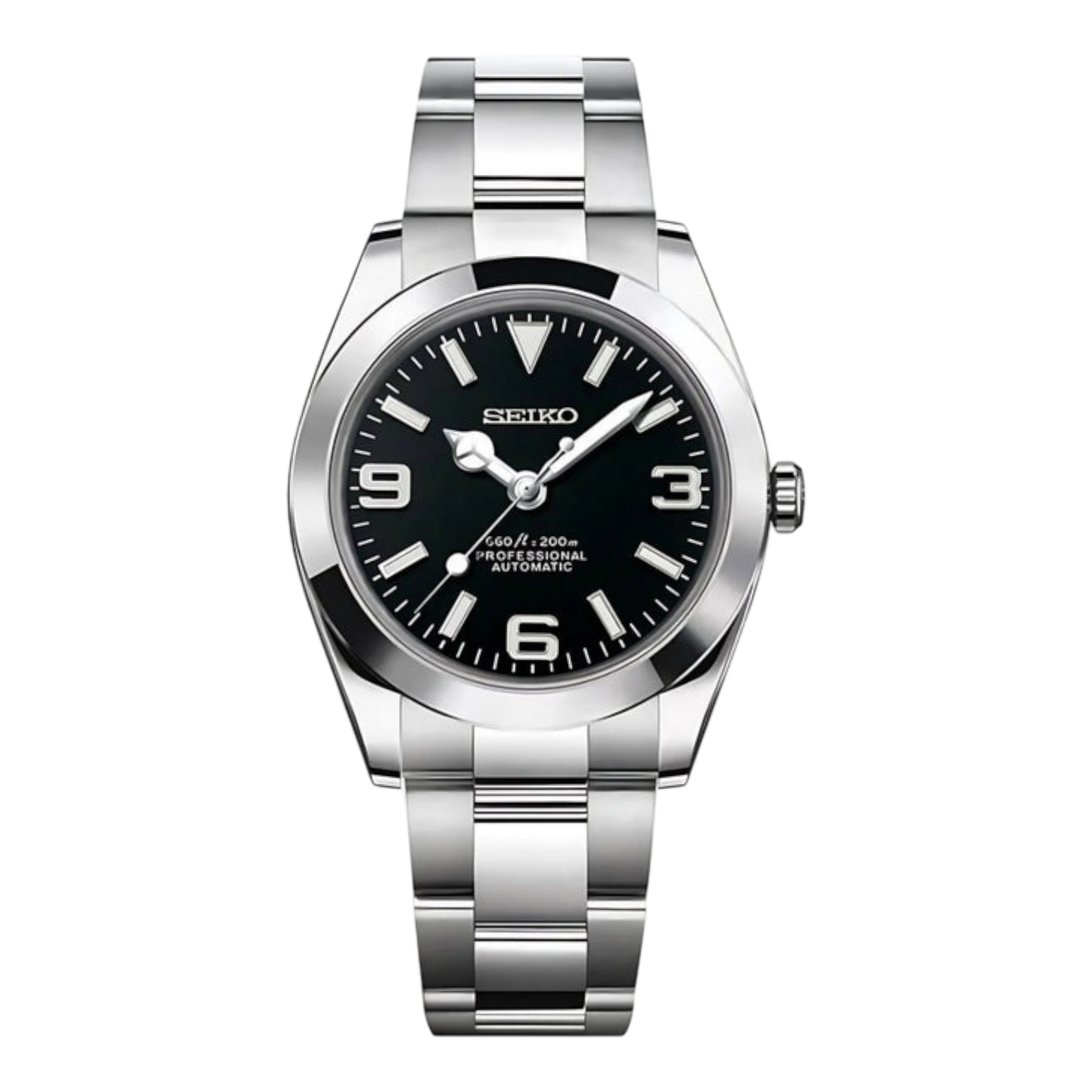 Datejust Oyster - Noir