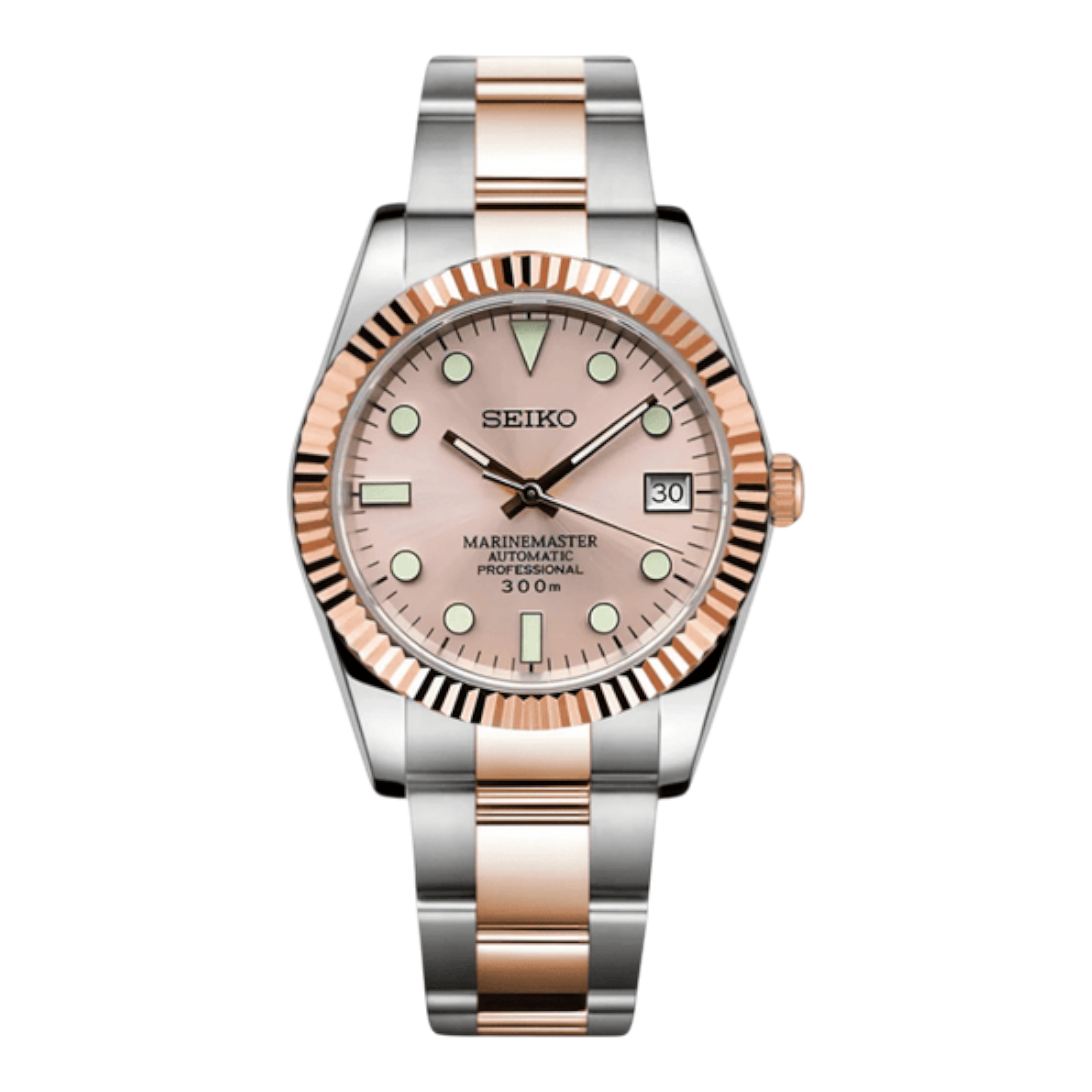 Datejust - Or Rose Two Tone Rose